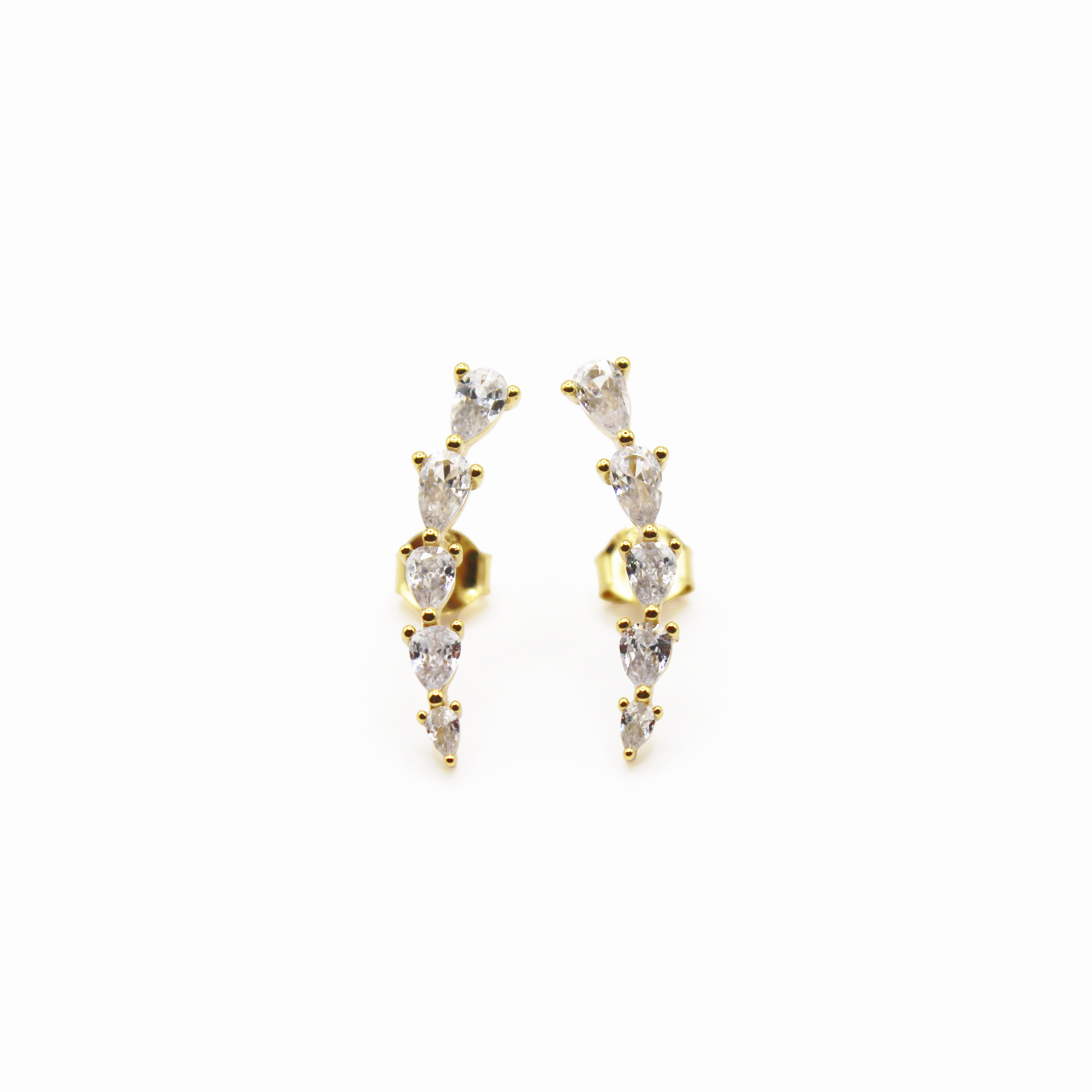 Lisbon Gold Earrings