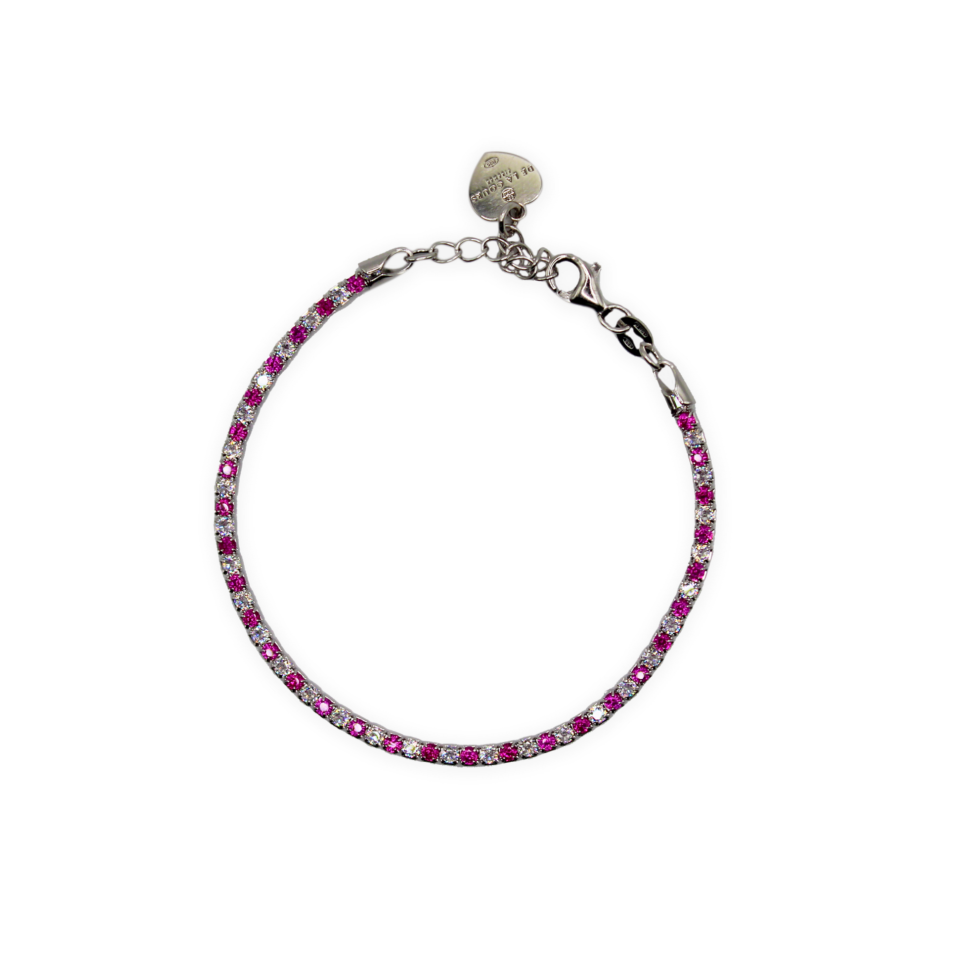 Pamplona Mix Tennis Bracelet