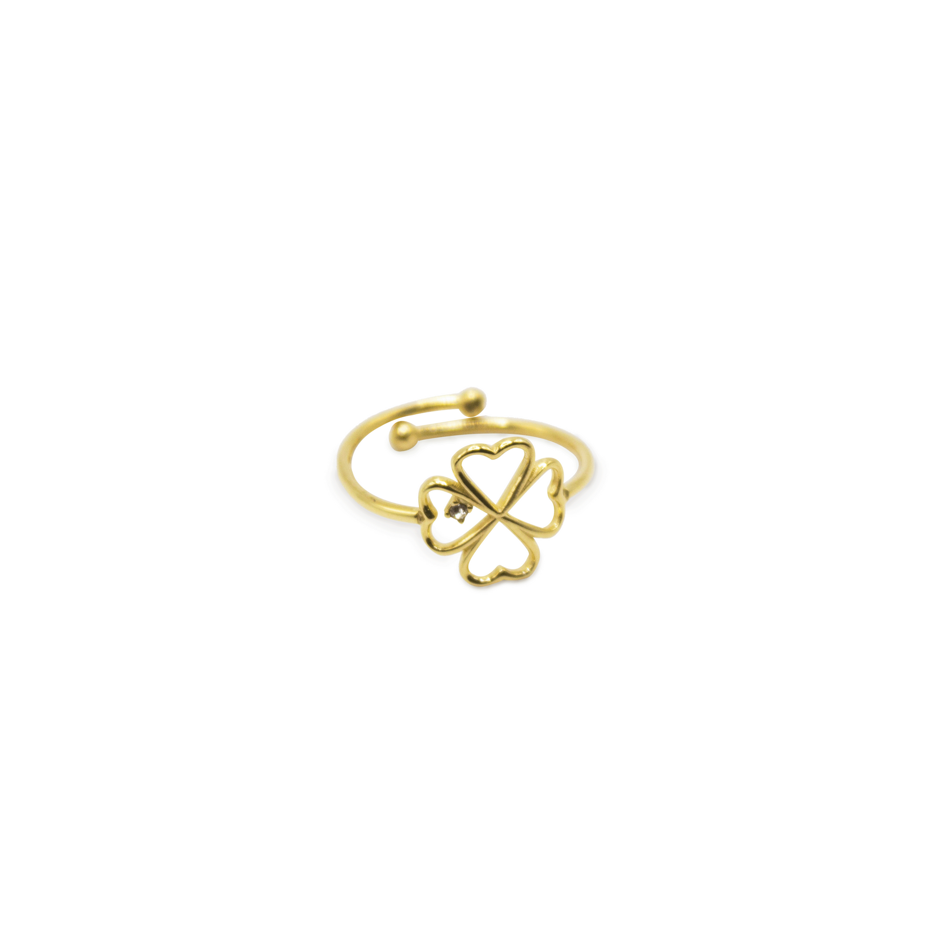 Lucky Zircon Ring