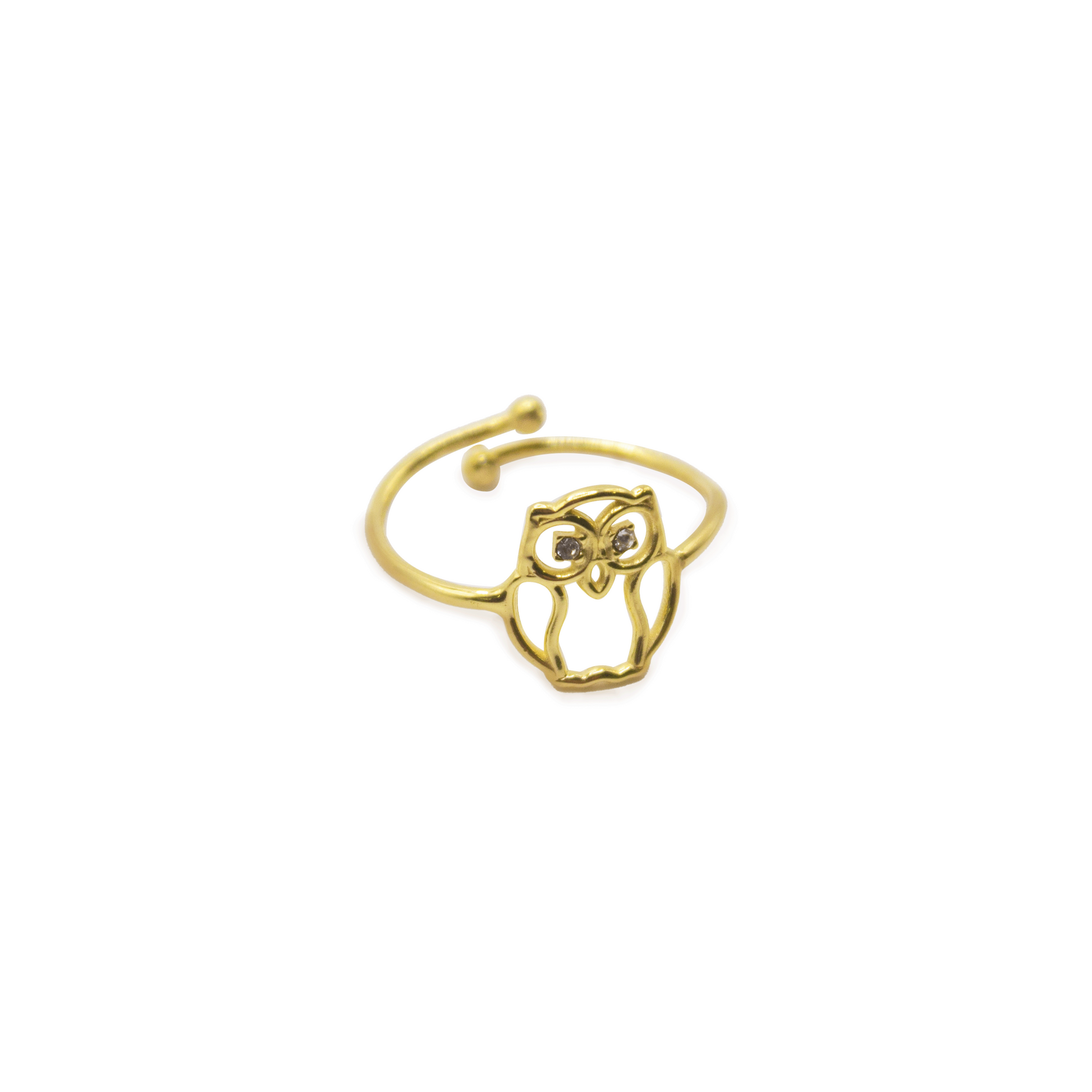Oslo Owl Ring
