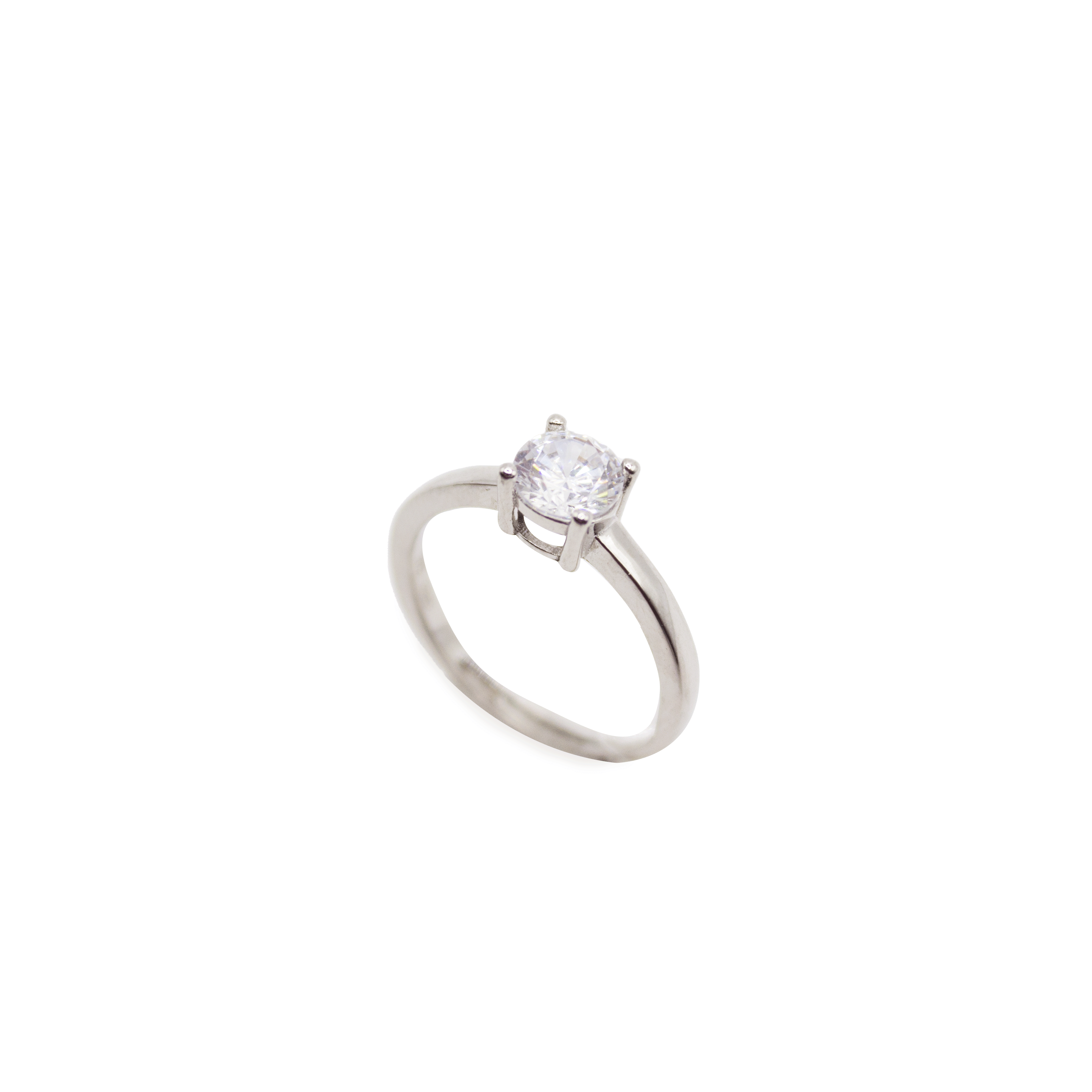 Anello Vancouver Solitario