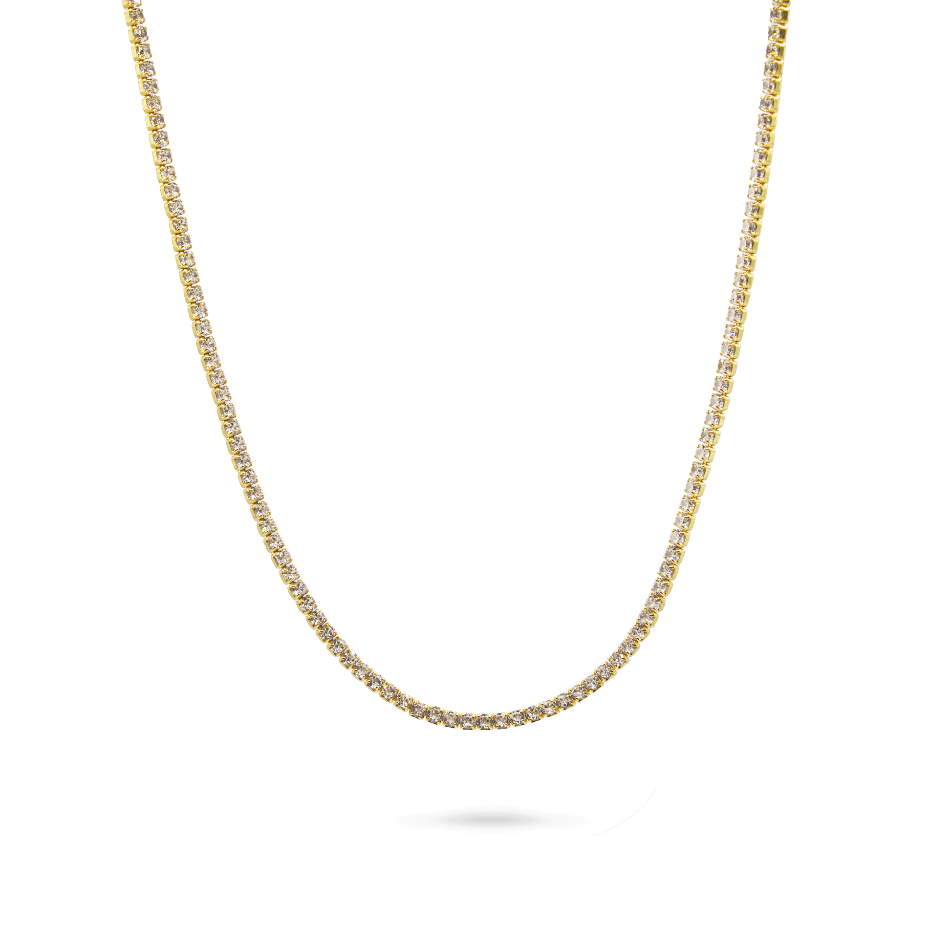Bilbao Tennis Necklace