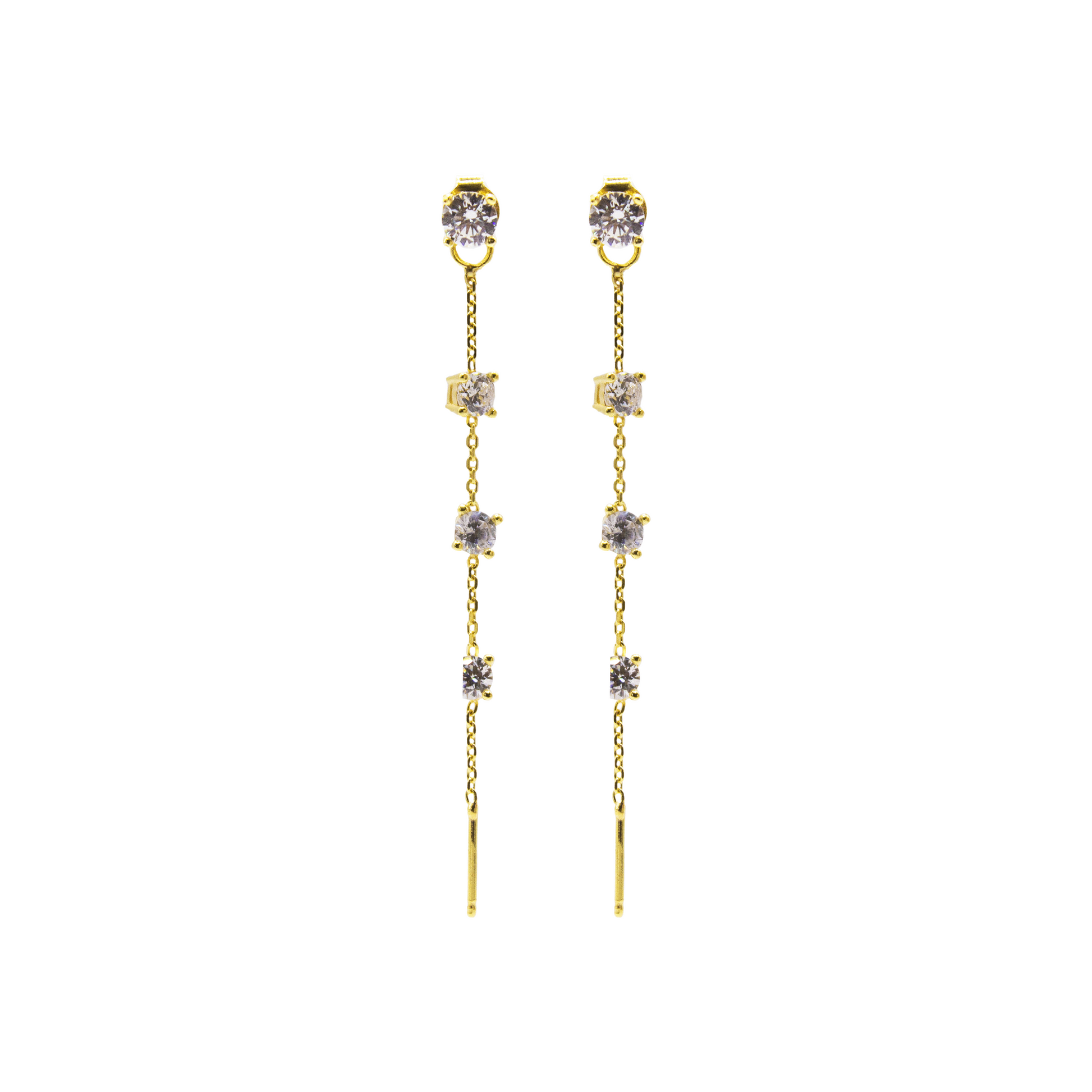 Prague Dangle Earrings
