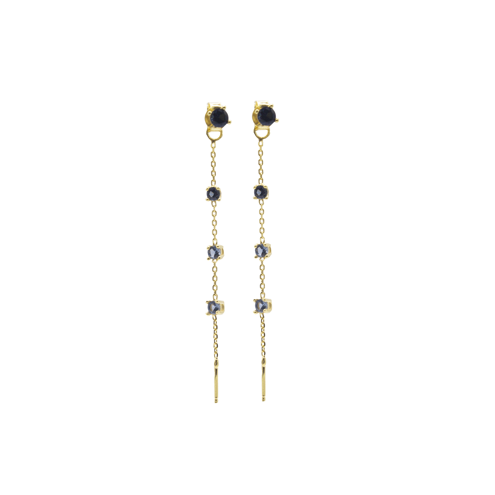 Colorful Prague Dangle Earrings