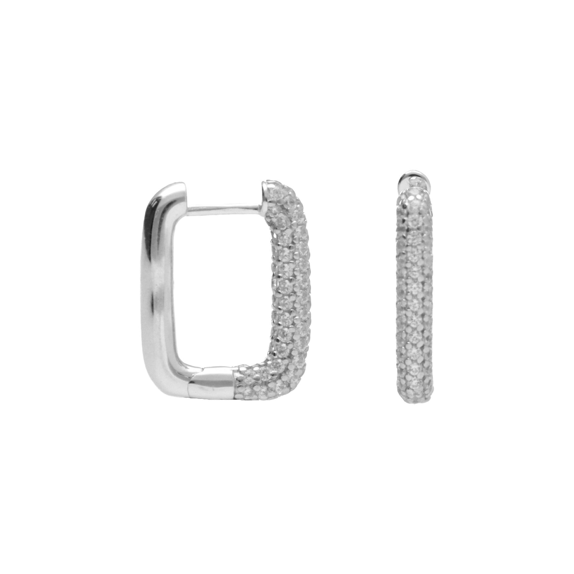 Lecce cubic zirconia earrings