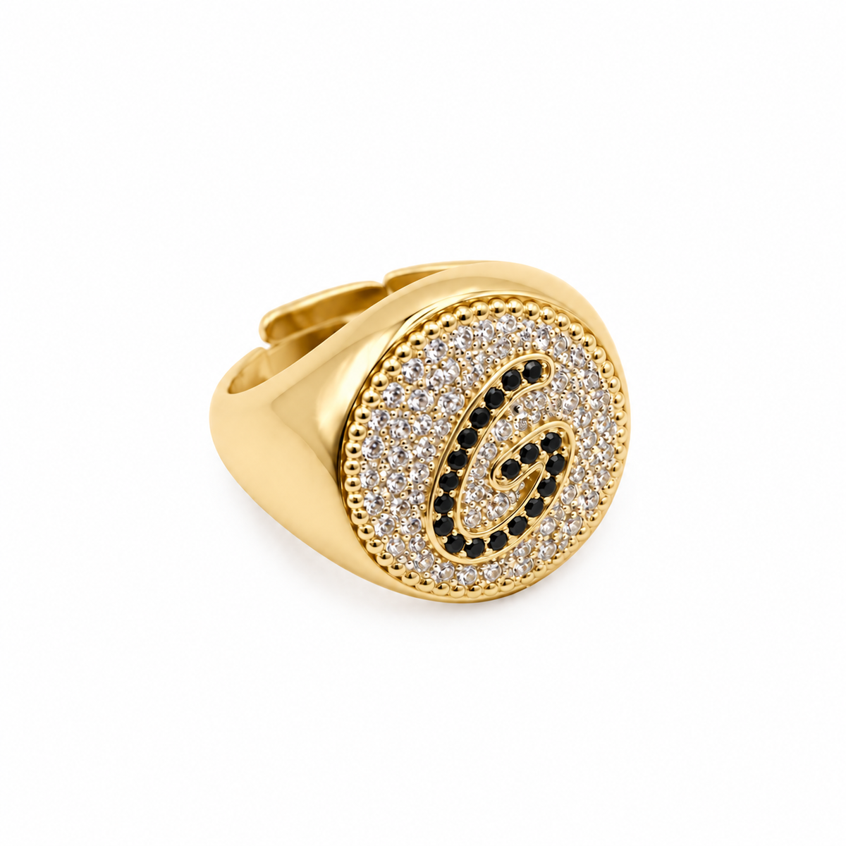 Anillo de Letra