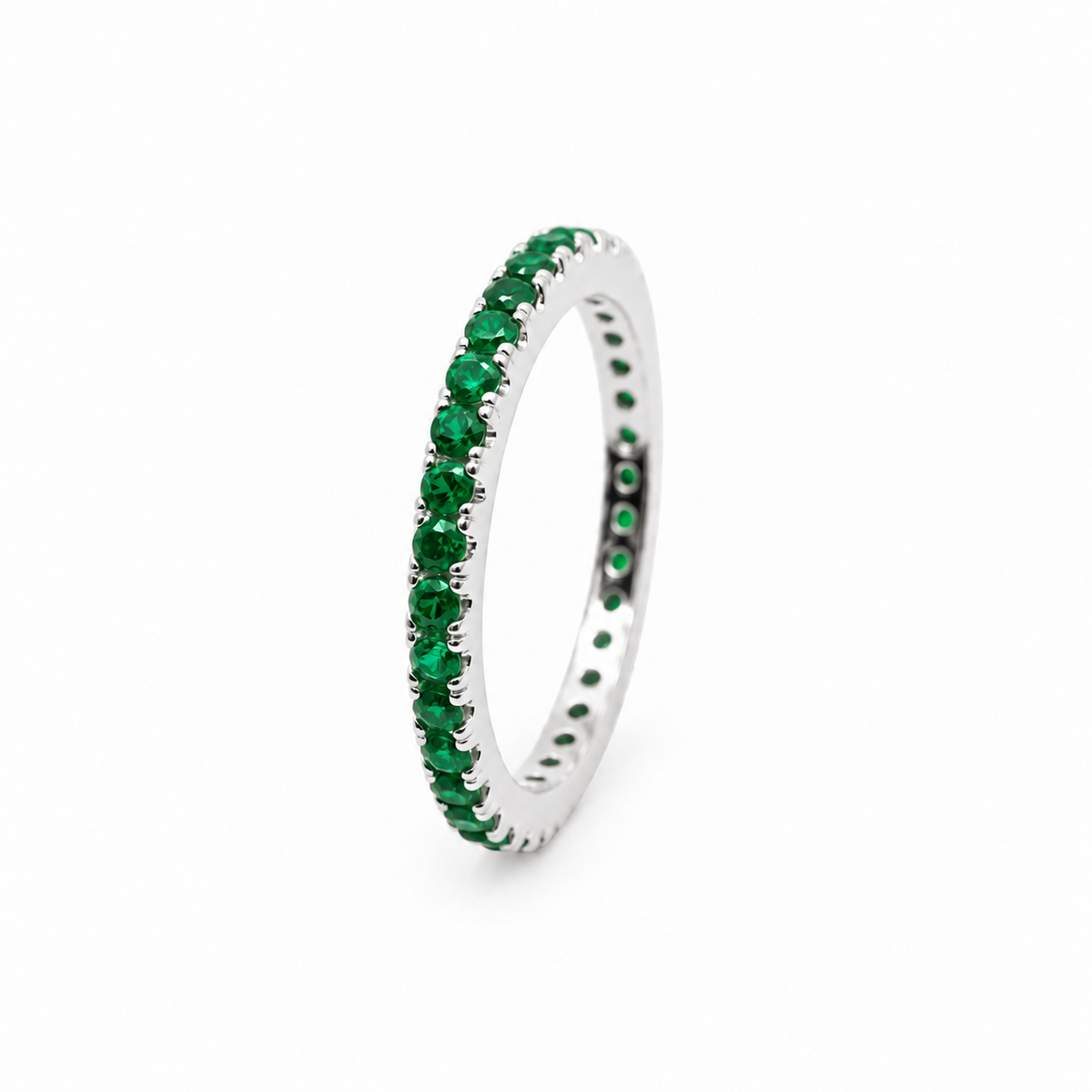 Anello Sandy Tennis Cubic Zirconia Colorato
