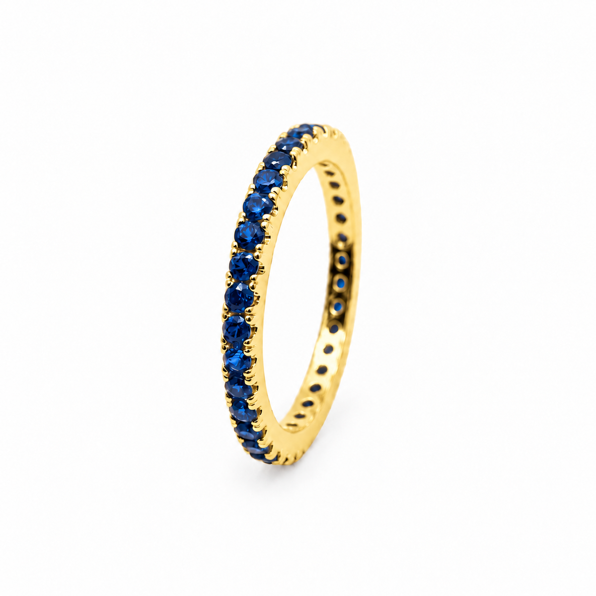 Anello Sandy Tennis Cubic Zirconia Colorato
