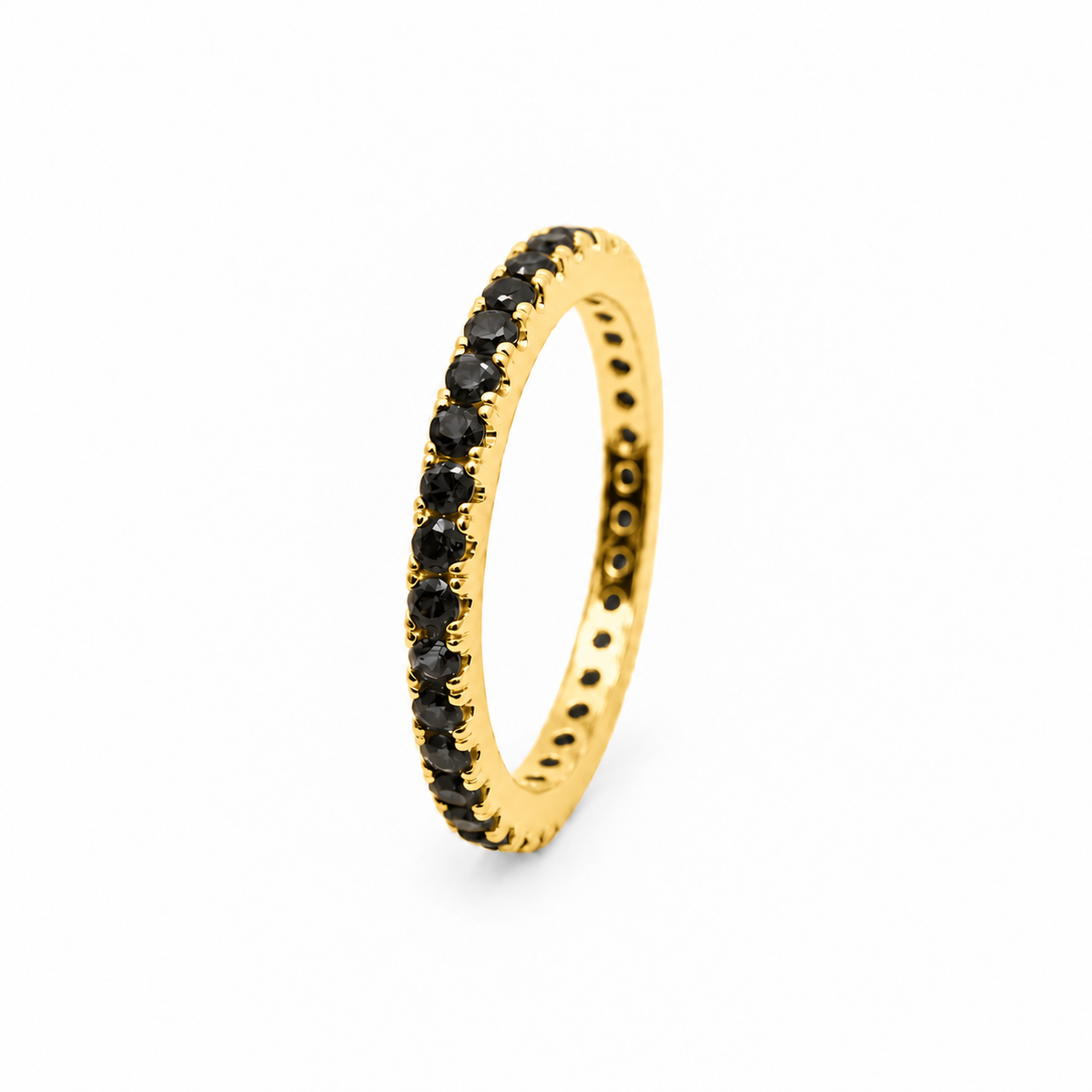 Anello Sandy Tennis Cubic Zirconia Colorato