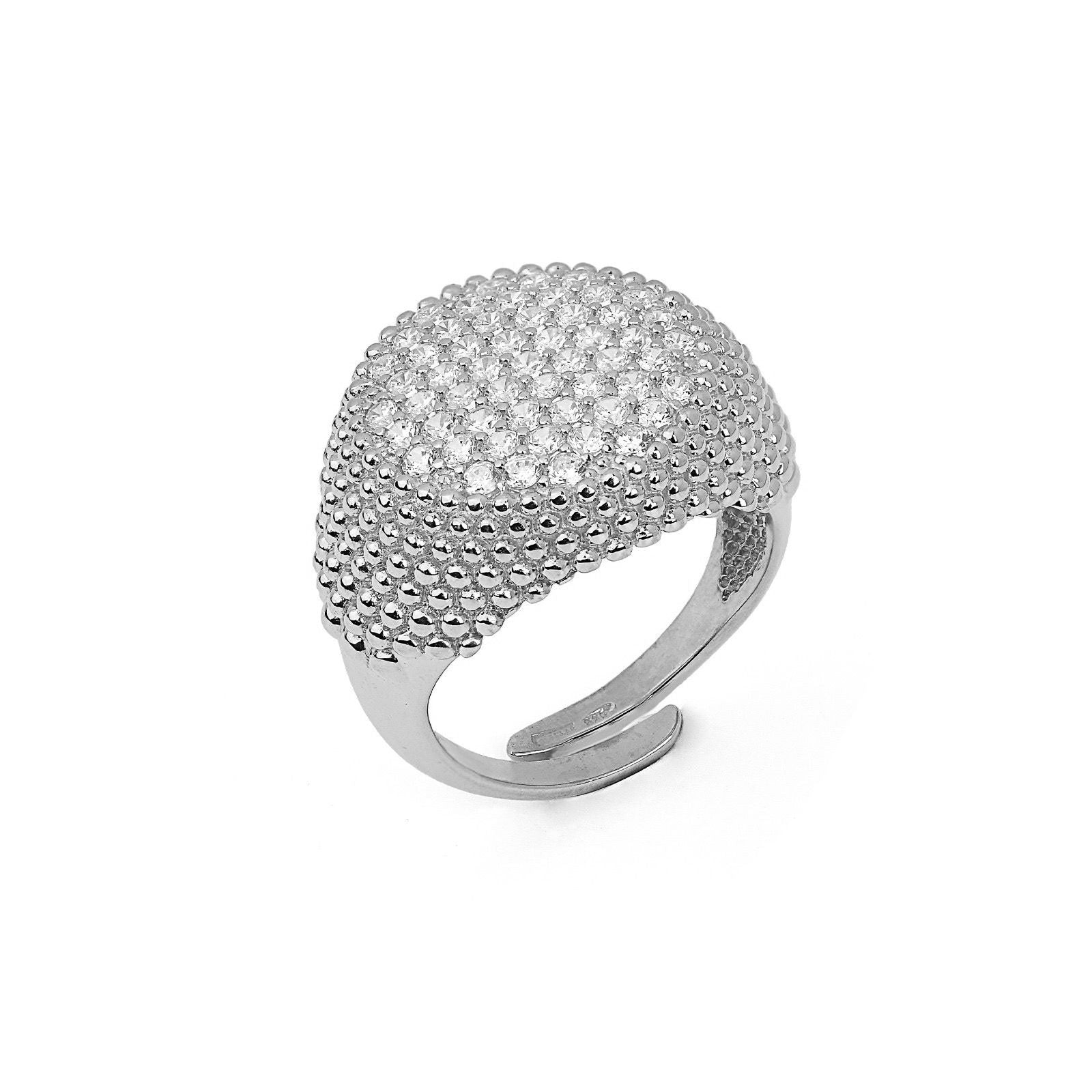 Precious Madera Pinky Ring