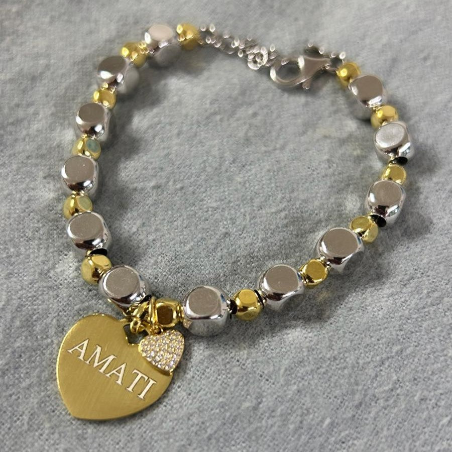 Bracciale Marrakech Bicolore Bold