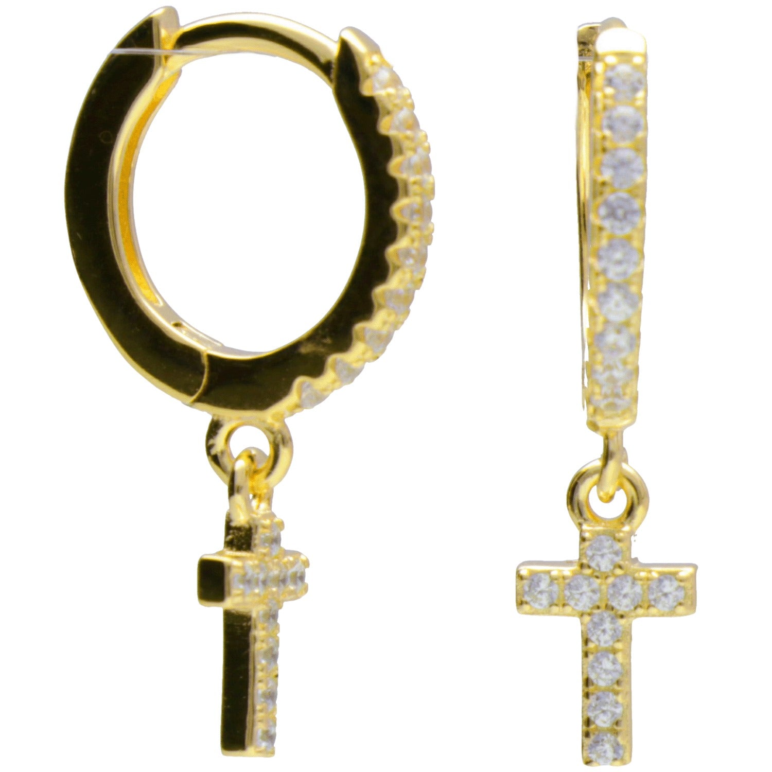 Orecchini Bruxelles Oro Pendente