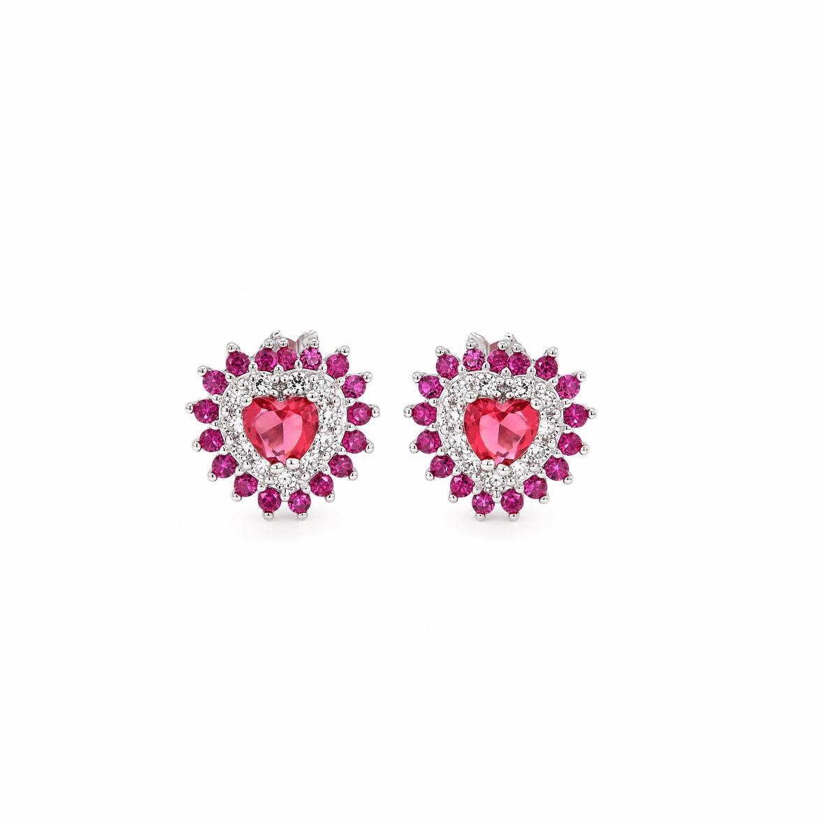 Two-tone Kate Earrings