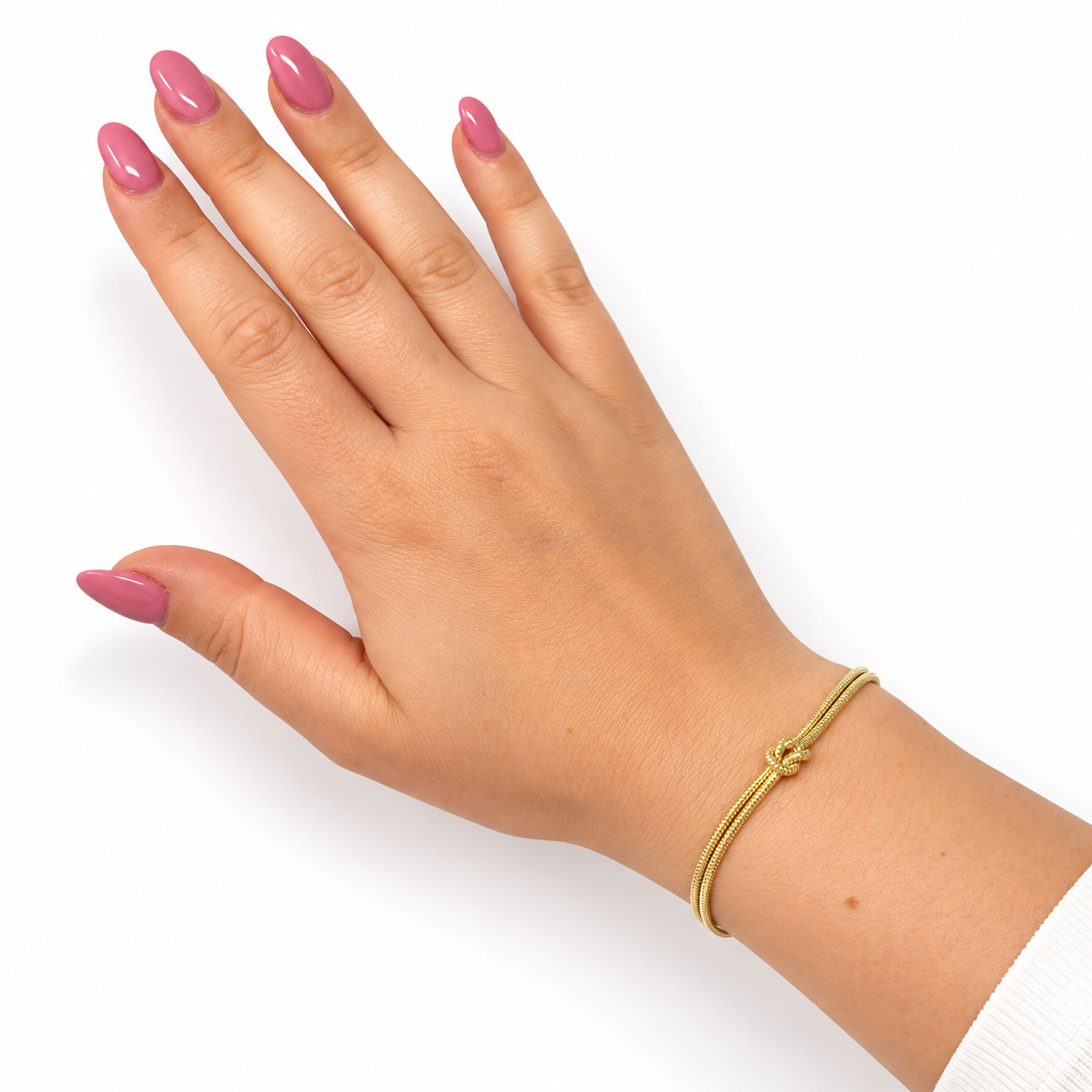 Bracciale Malaga Nodo Maglia Snake