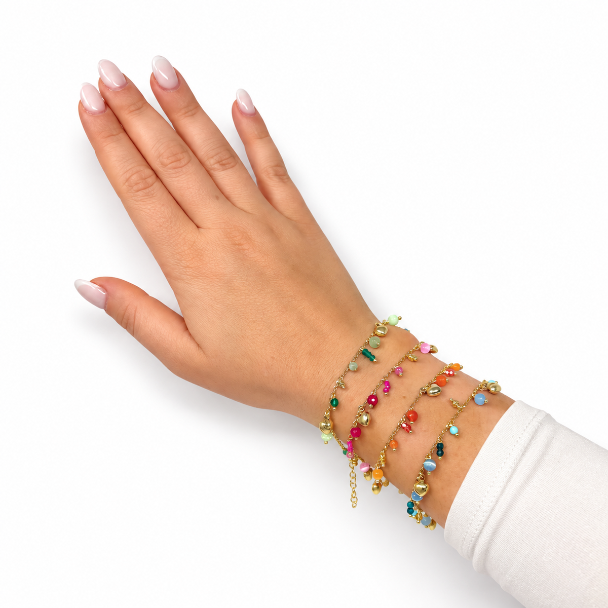 Mykonos Heart Bracelet