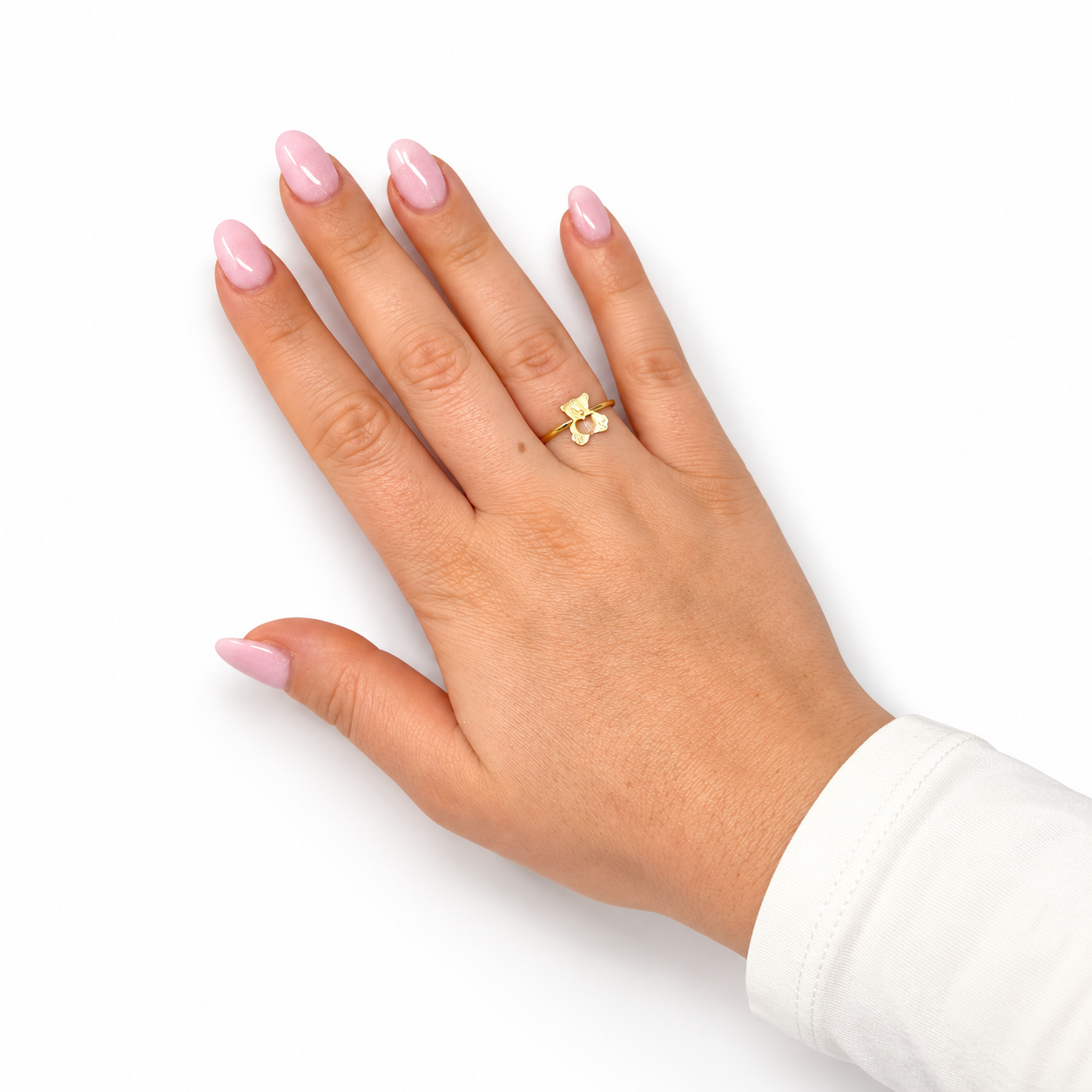Anillo Oso Amor