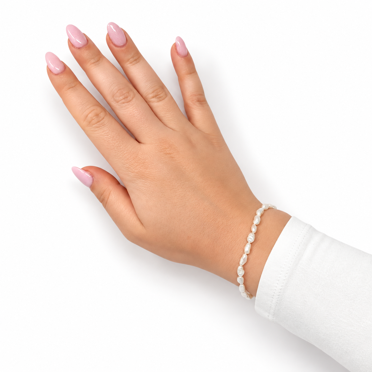 "Rice grain" link bracelet