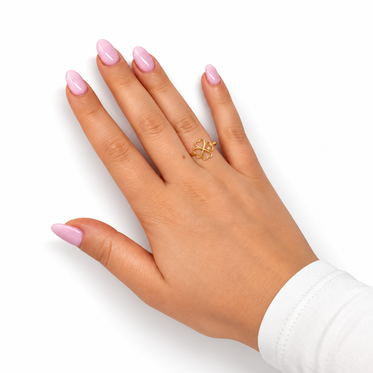 Lucky Zircon Ring