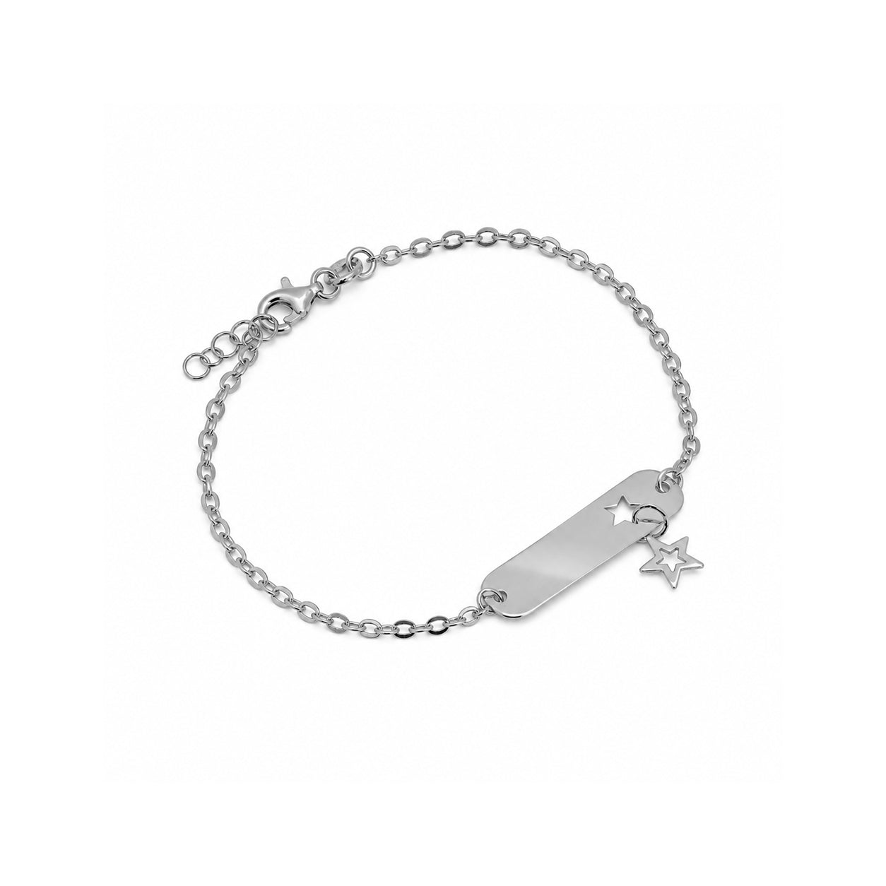 Memories Bracelet with Tag and Star