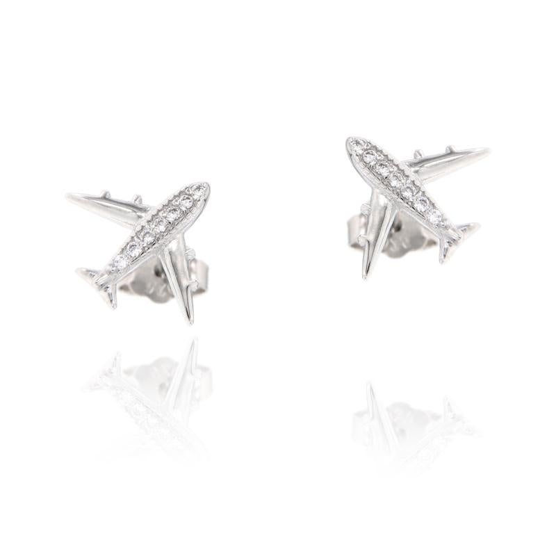 Airplane Earrings