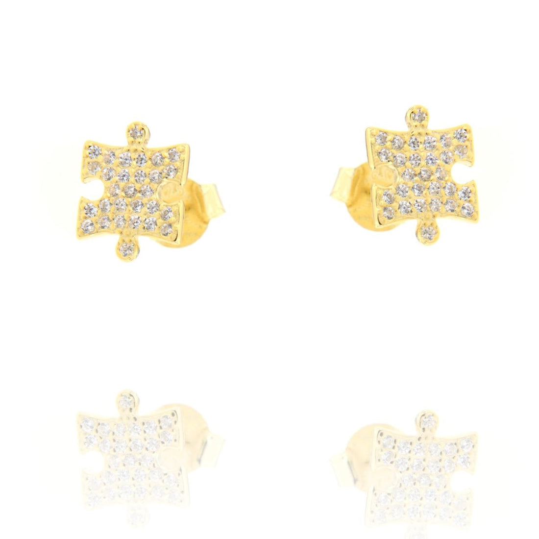 Orecchini Puzzle