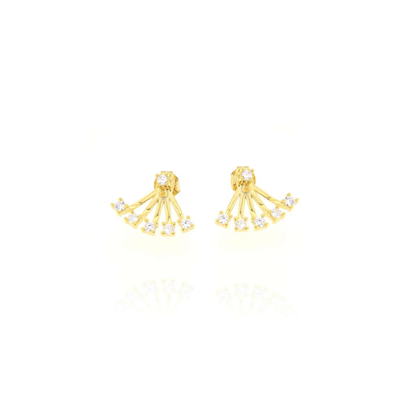Osaka Ear Jacket Earrings