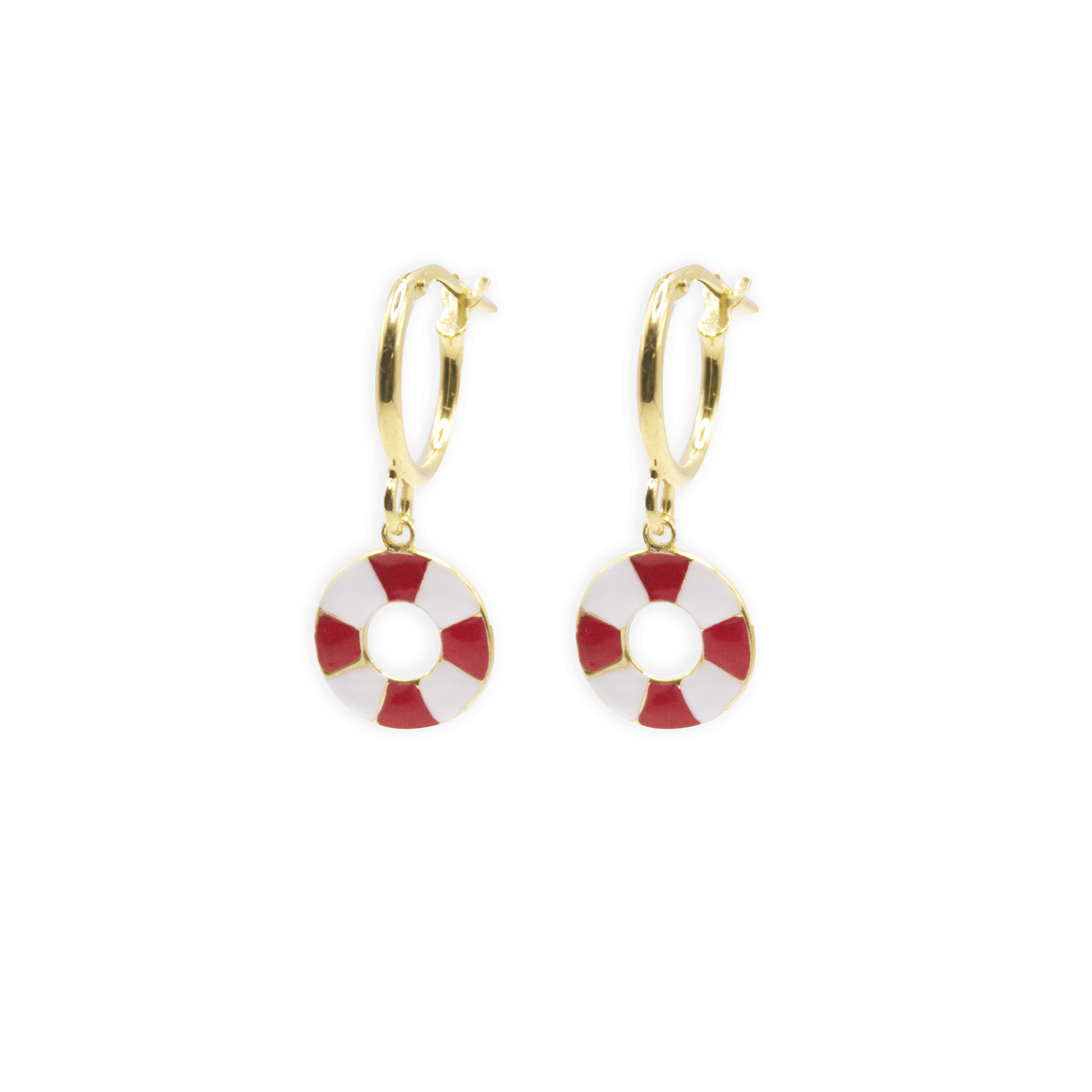 Hawaii Donut Earrings