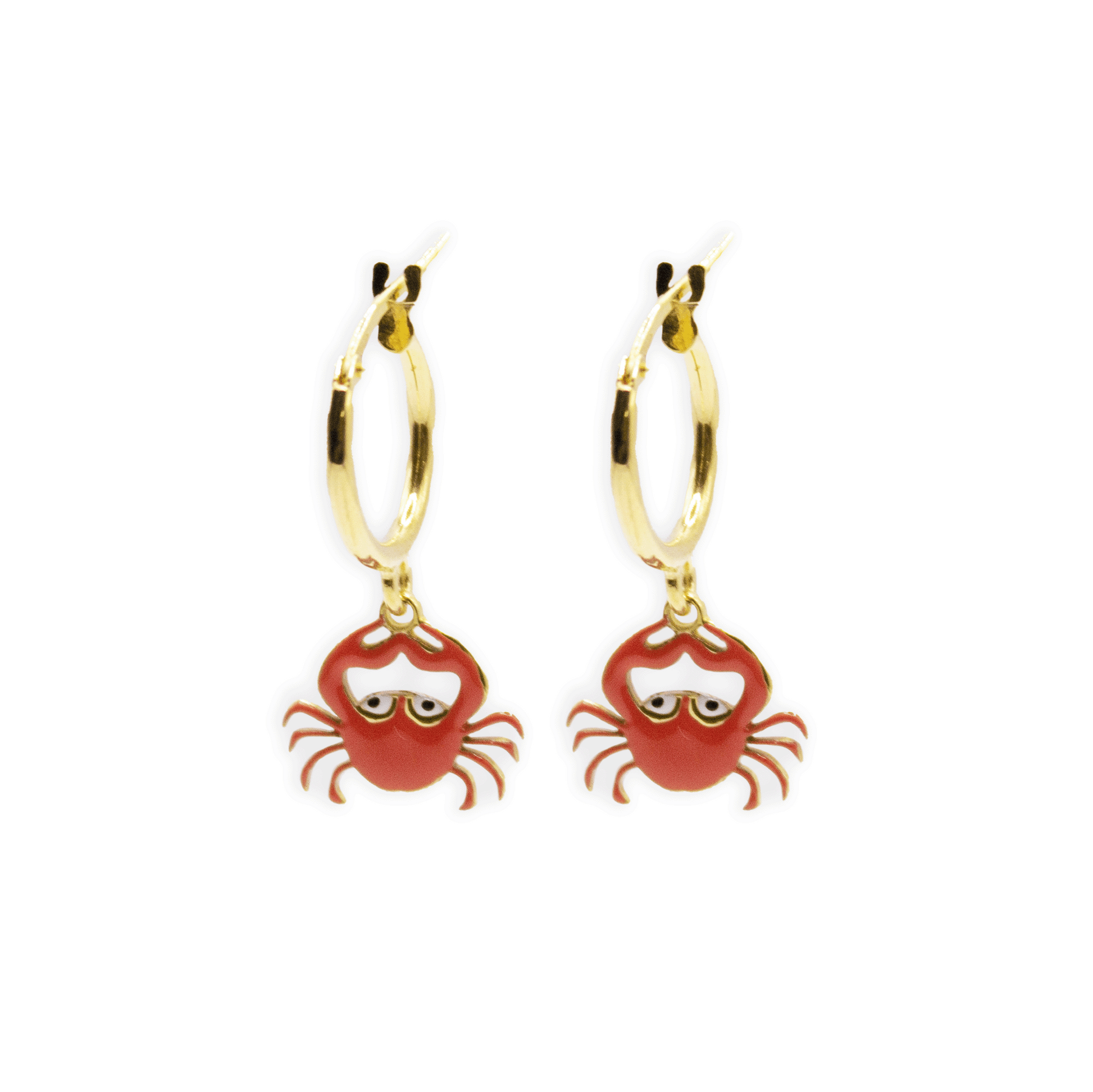 Hawaii Crab Earrings
