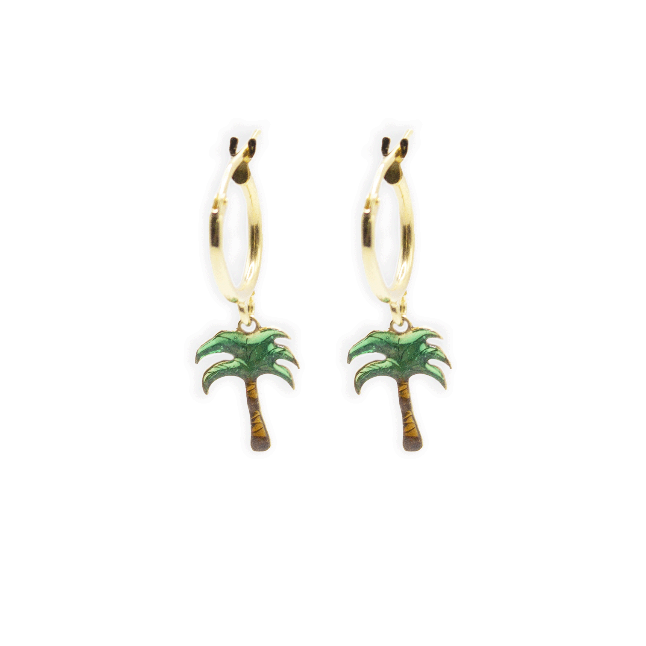 Orecchini Hawaii Palma