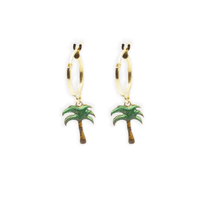 Orecchini Hawaii Palma