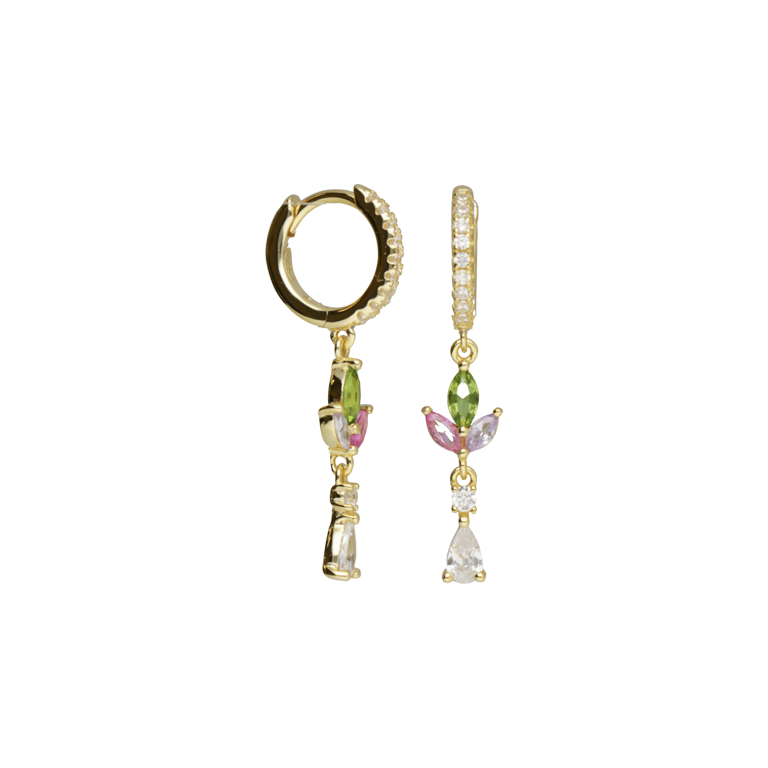 Honolulu Bell Drop Earrings