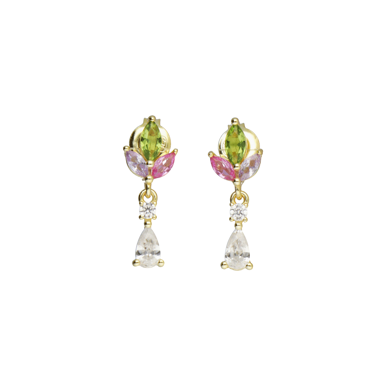 Honolulu Bell Drop Earrings