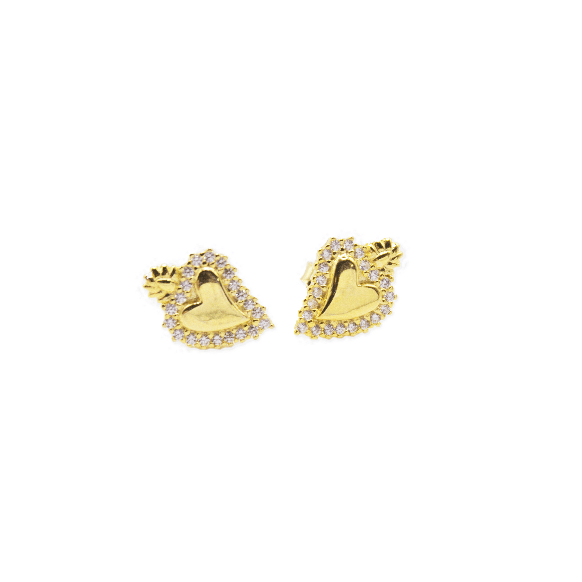 Smooth Naples Earrings