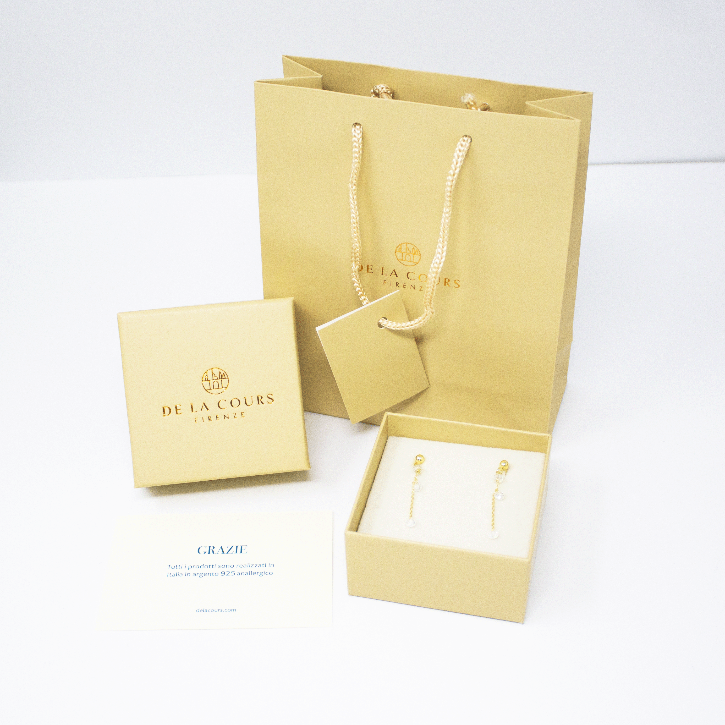 Orecchini Sparkle Pendenti