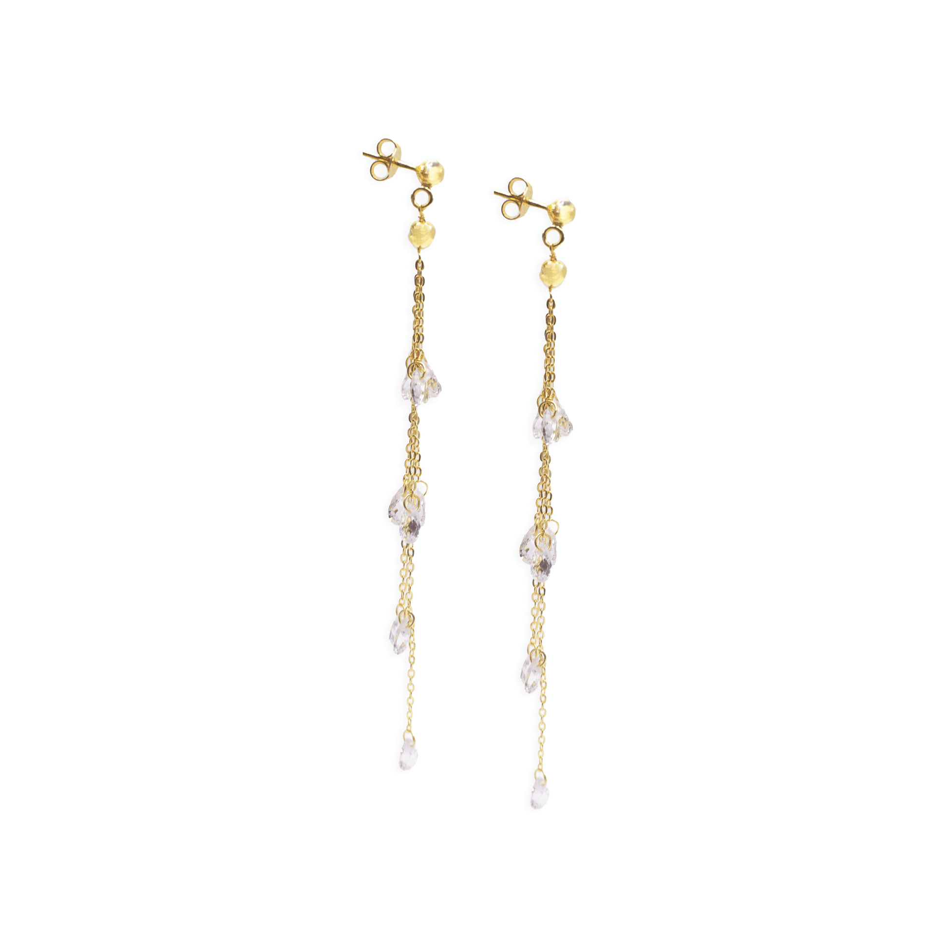 Sparkle Dangle Earrings