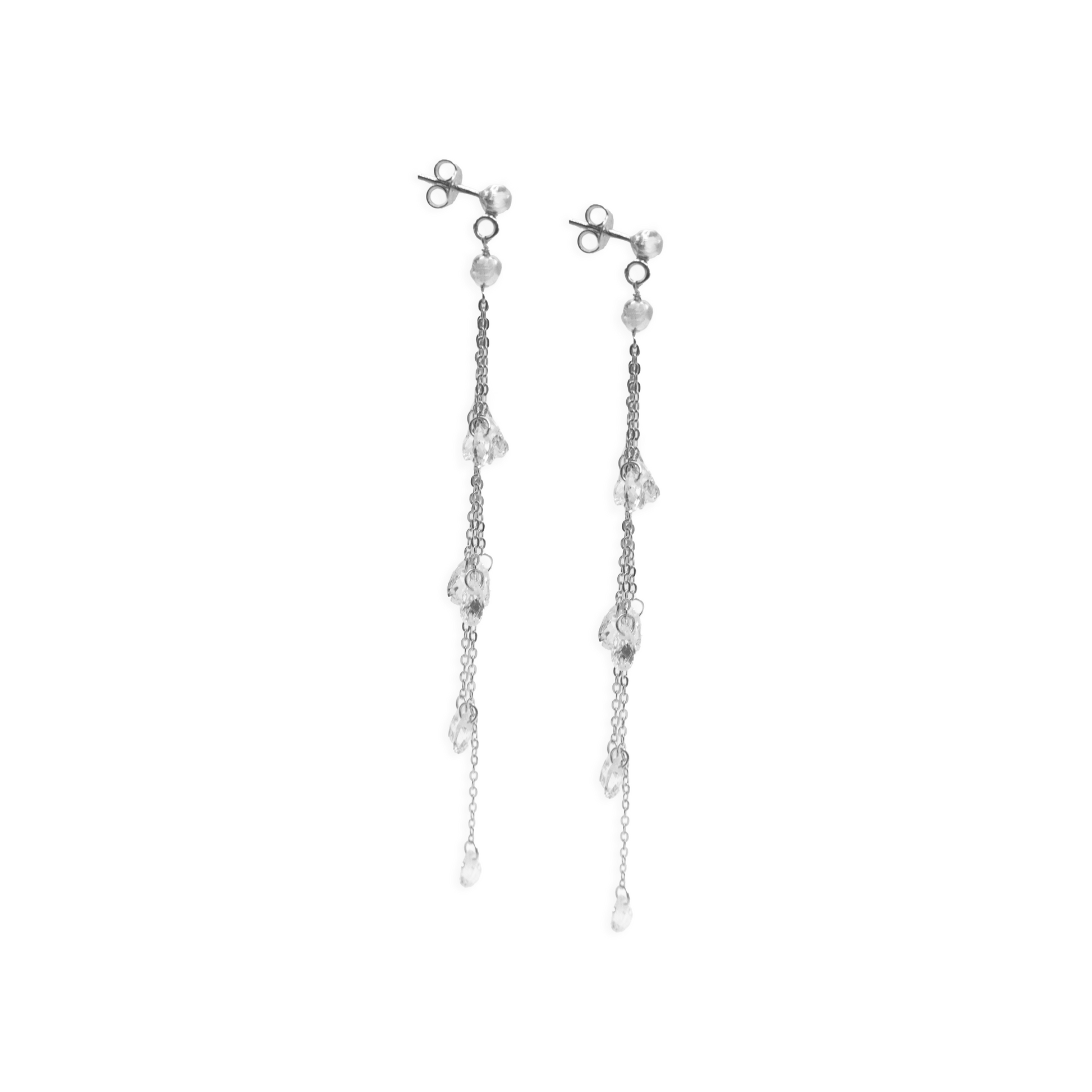 Sparkle Dangle Earrings