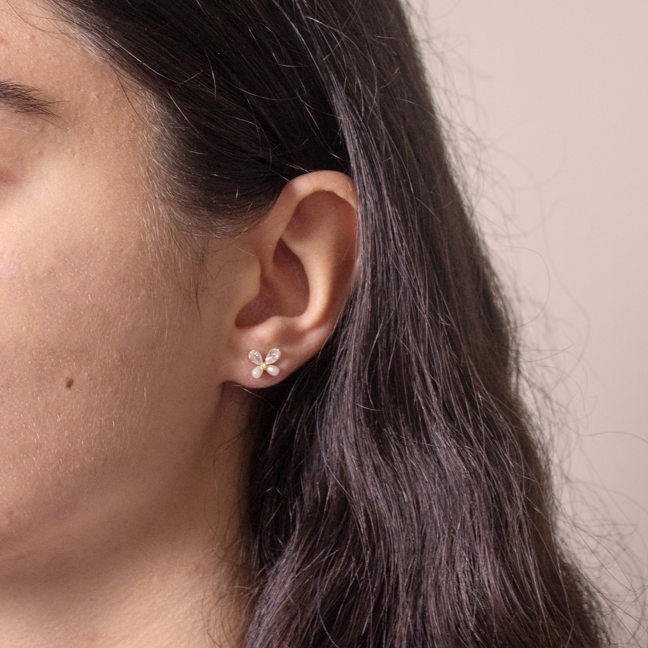 Orecchini Amburgo Perla