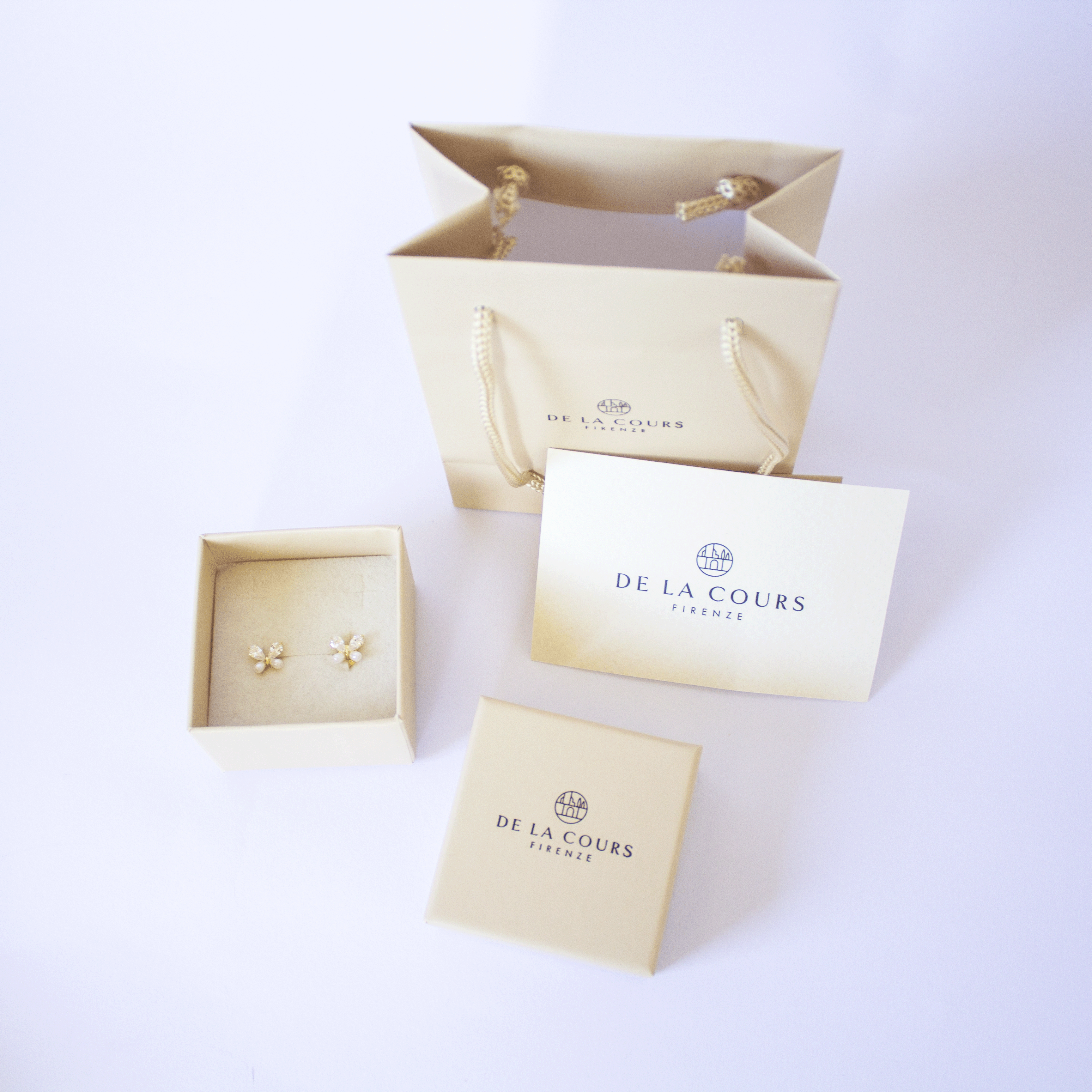 Orecchini Amburgo Perla