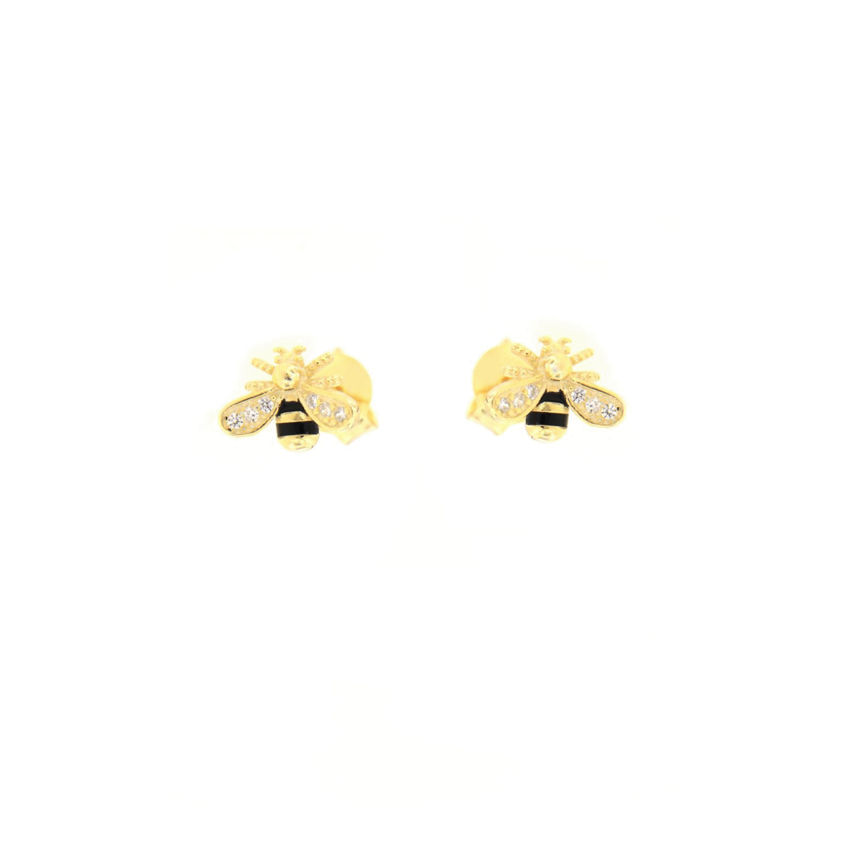 Bee earrings