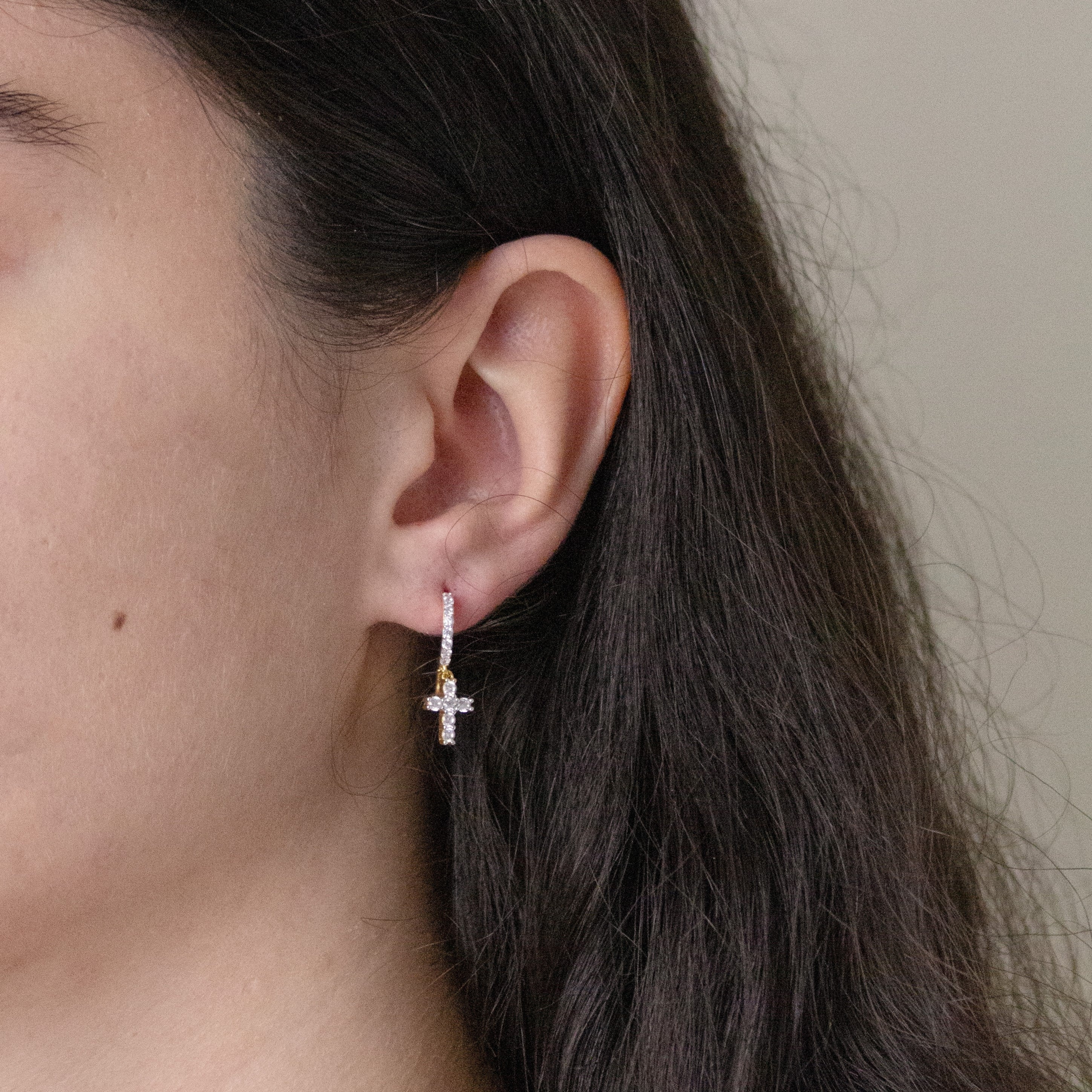 Orecchini Bruxelles Oro Pendente