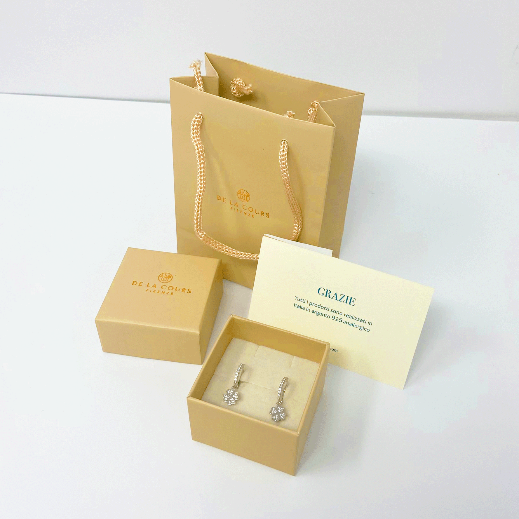 Orecchini Cracovia Lucky Pendenti