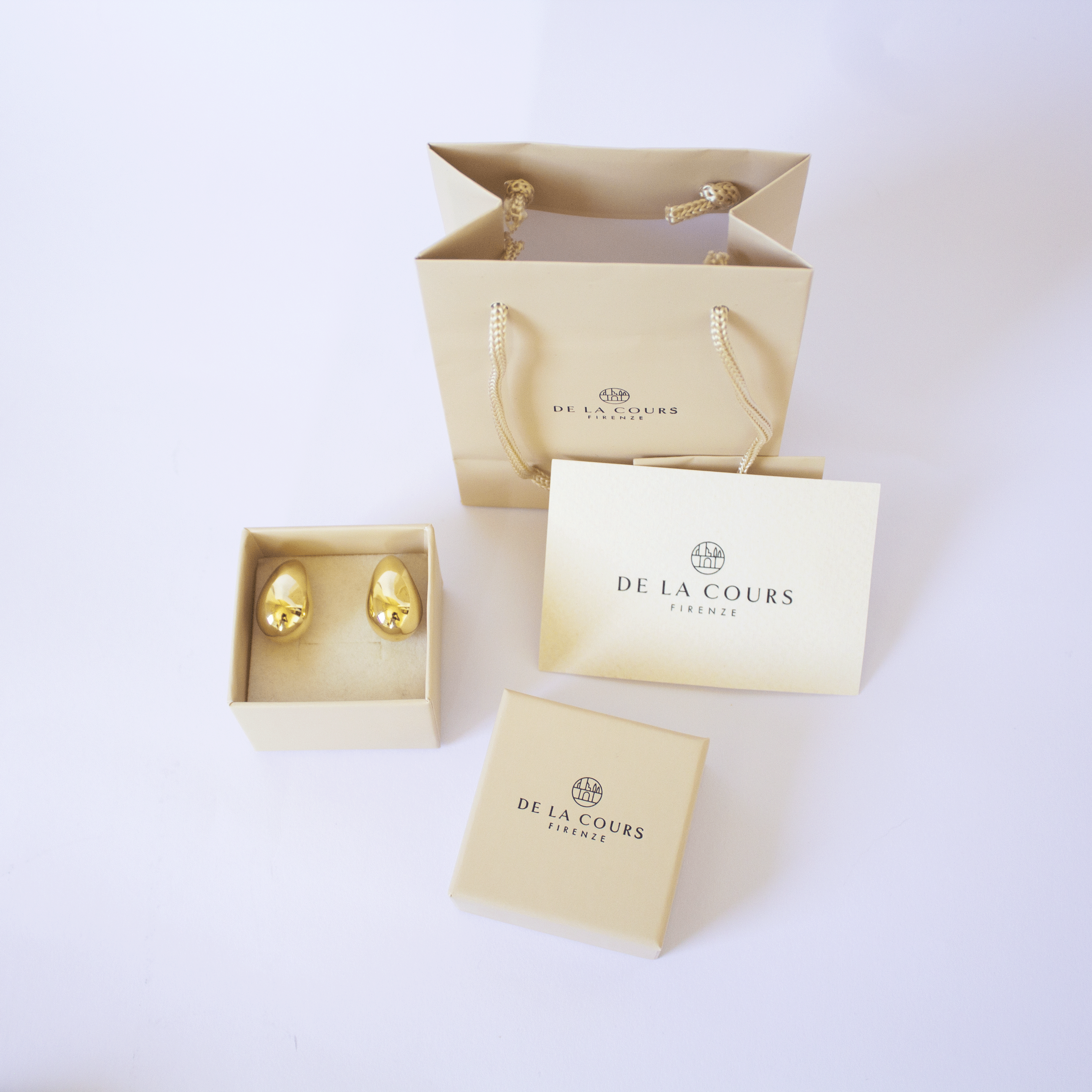 Orecchini Goccia Grandi