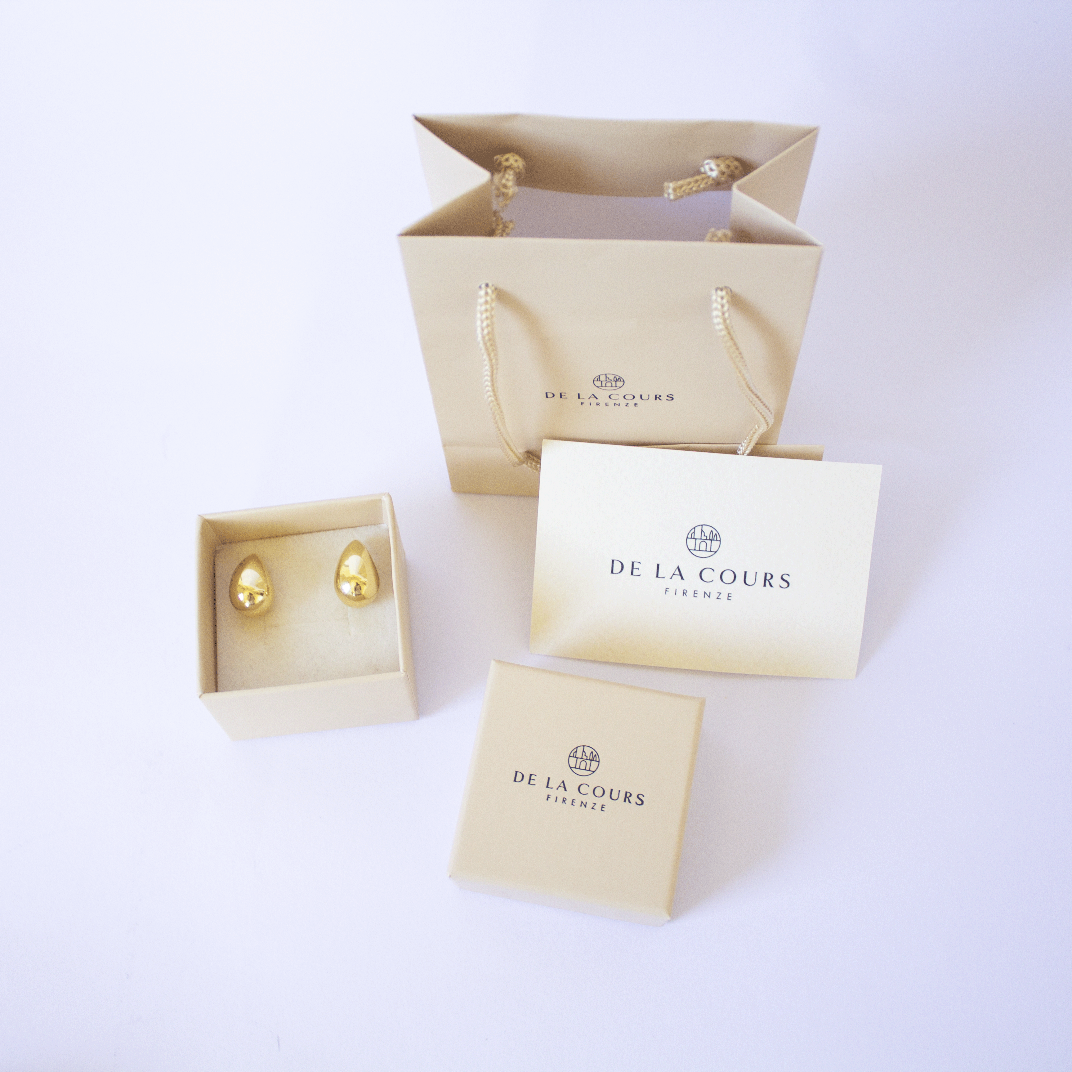 Orecchini Goccia Piccoli