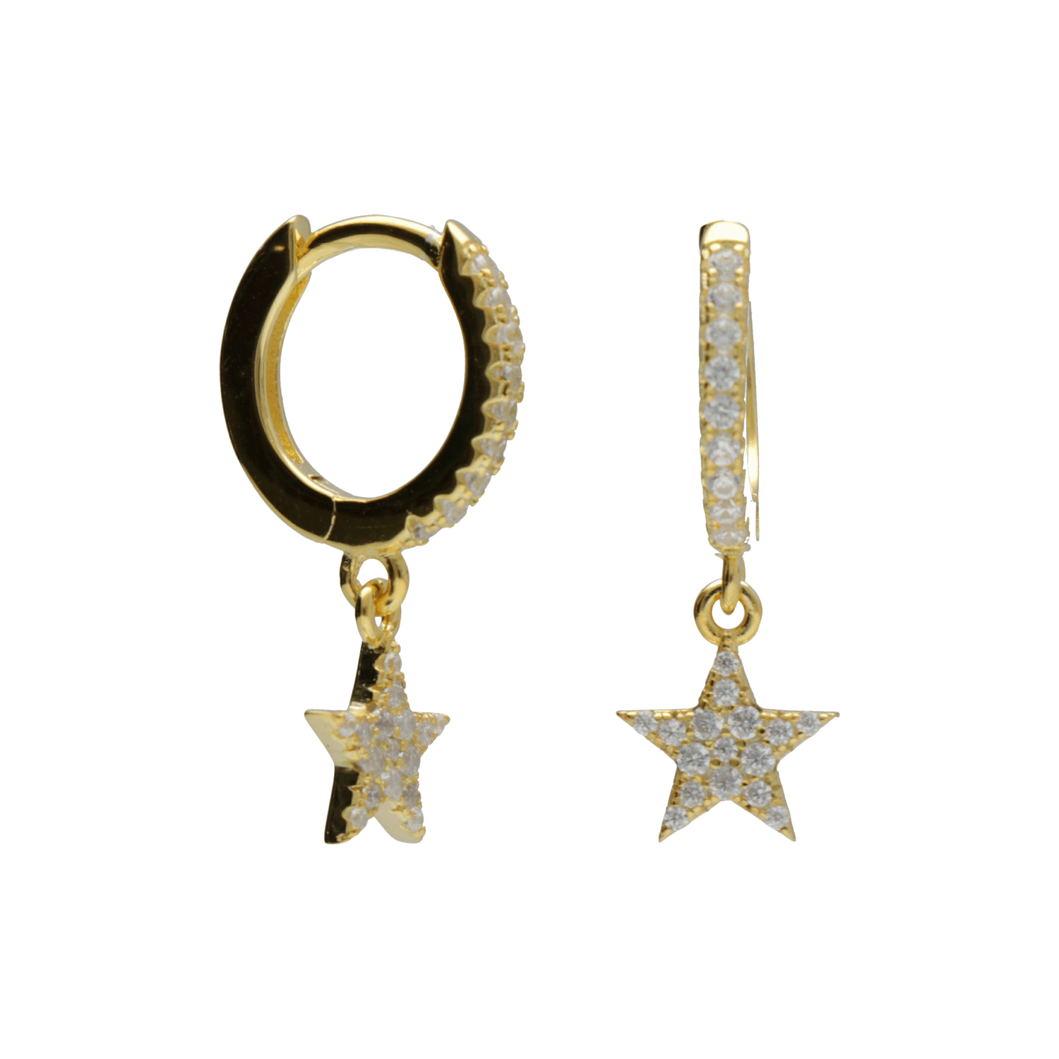 Ibiza Star Earrings