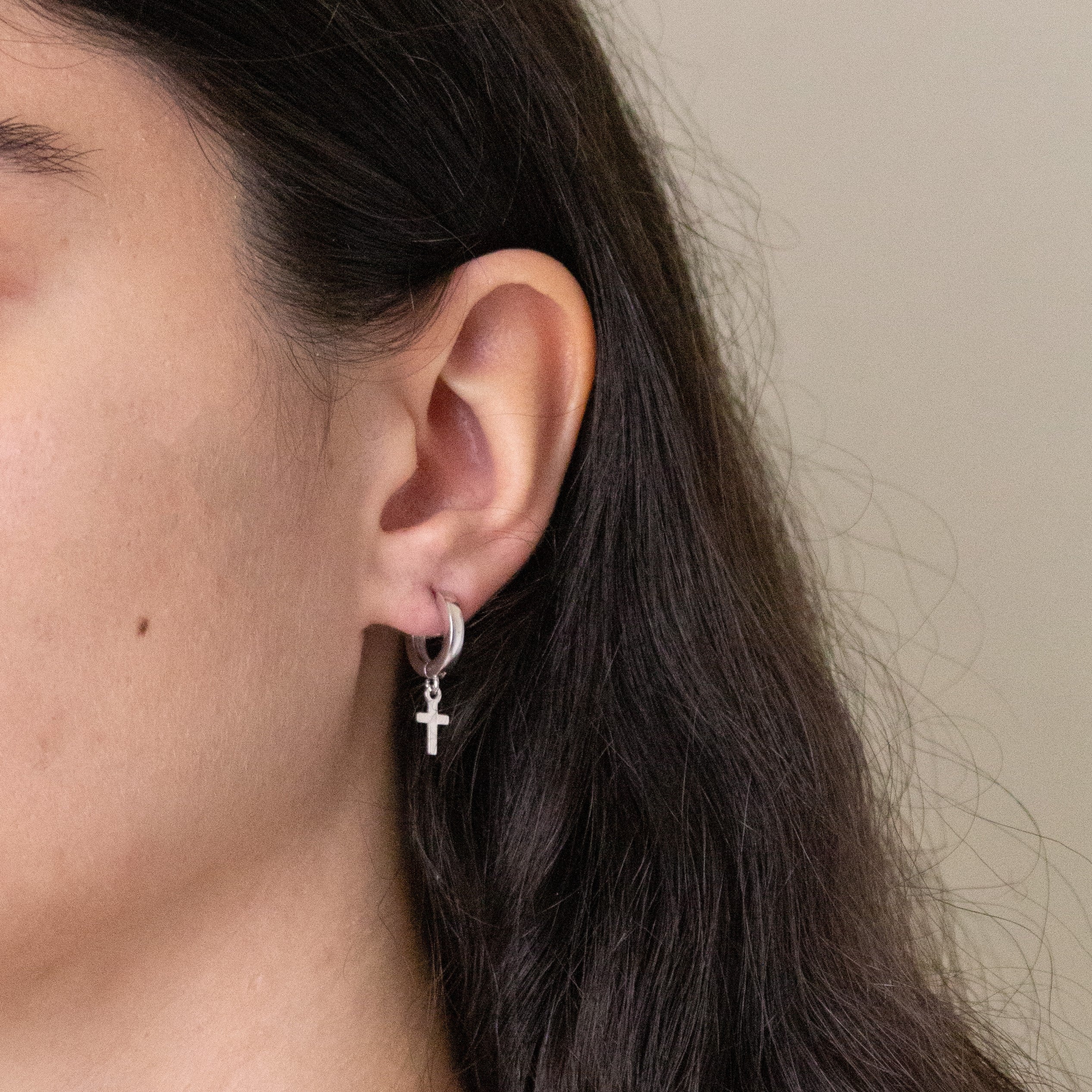 Orecchini Imperia Croce
