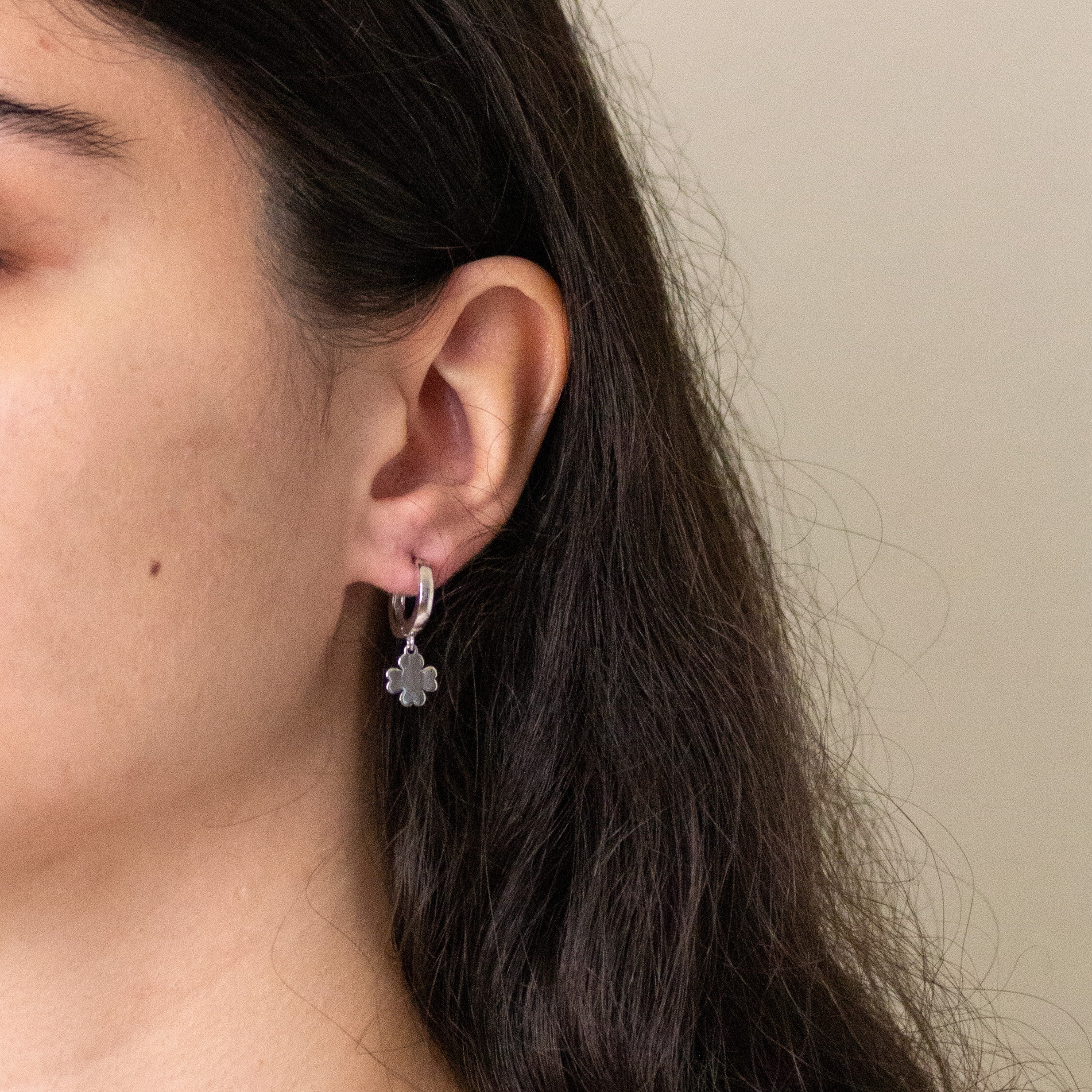 Orecchini Imperia Quadrifoglio