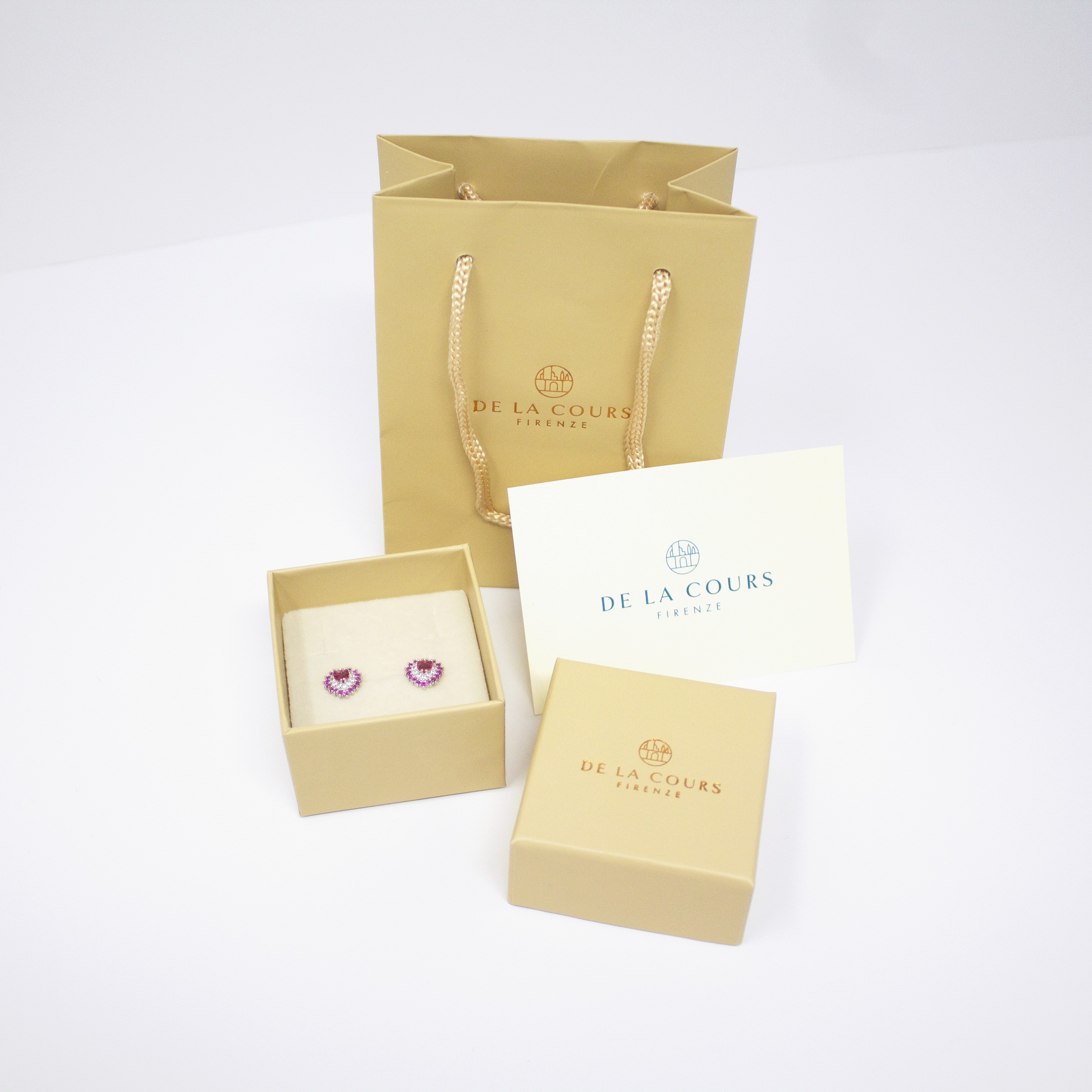 Orecchini Kate Bicolore