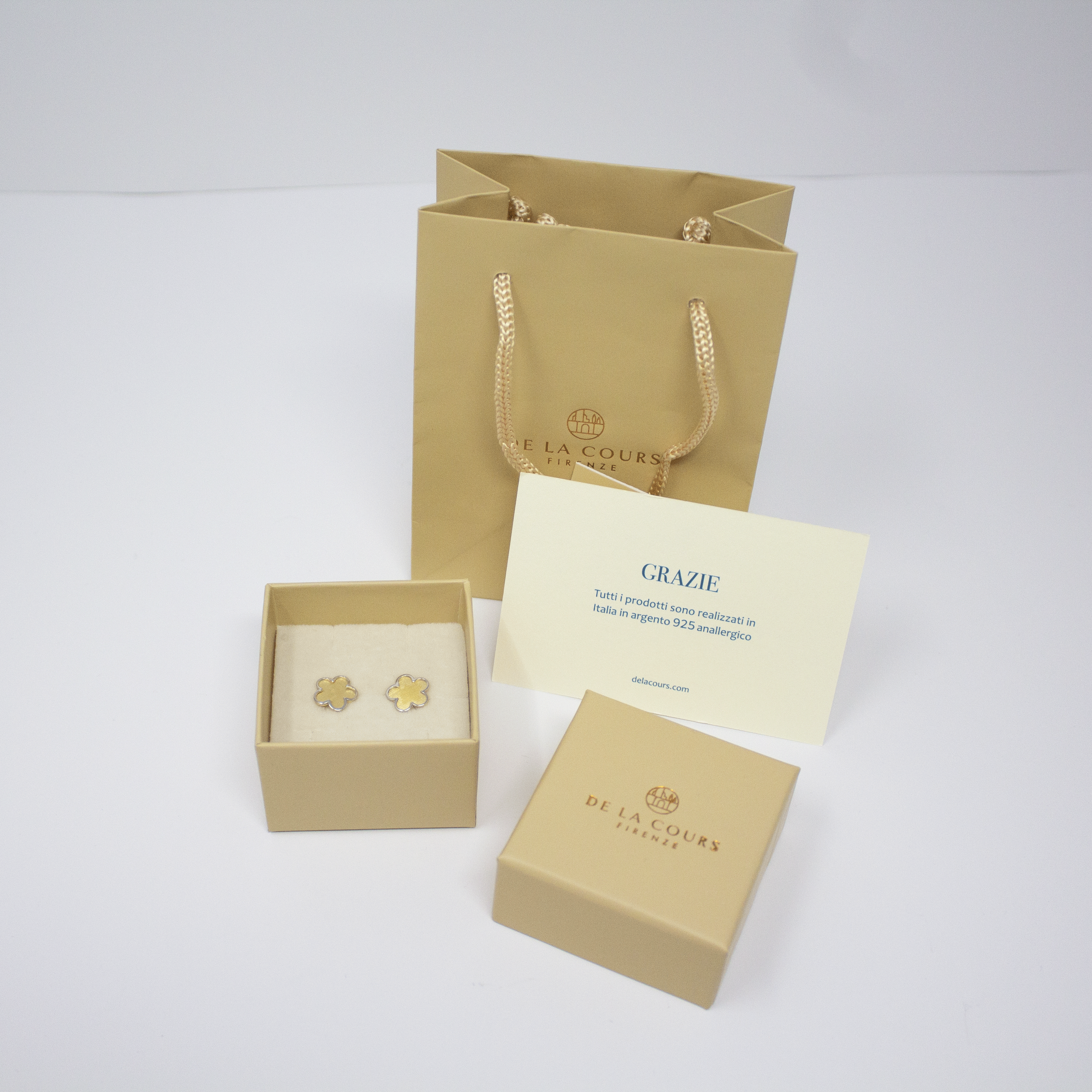 Orecchini Kyoto Flower