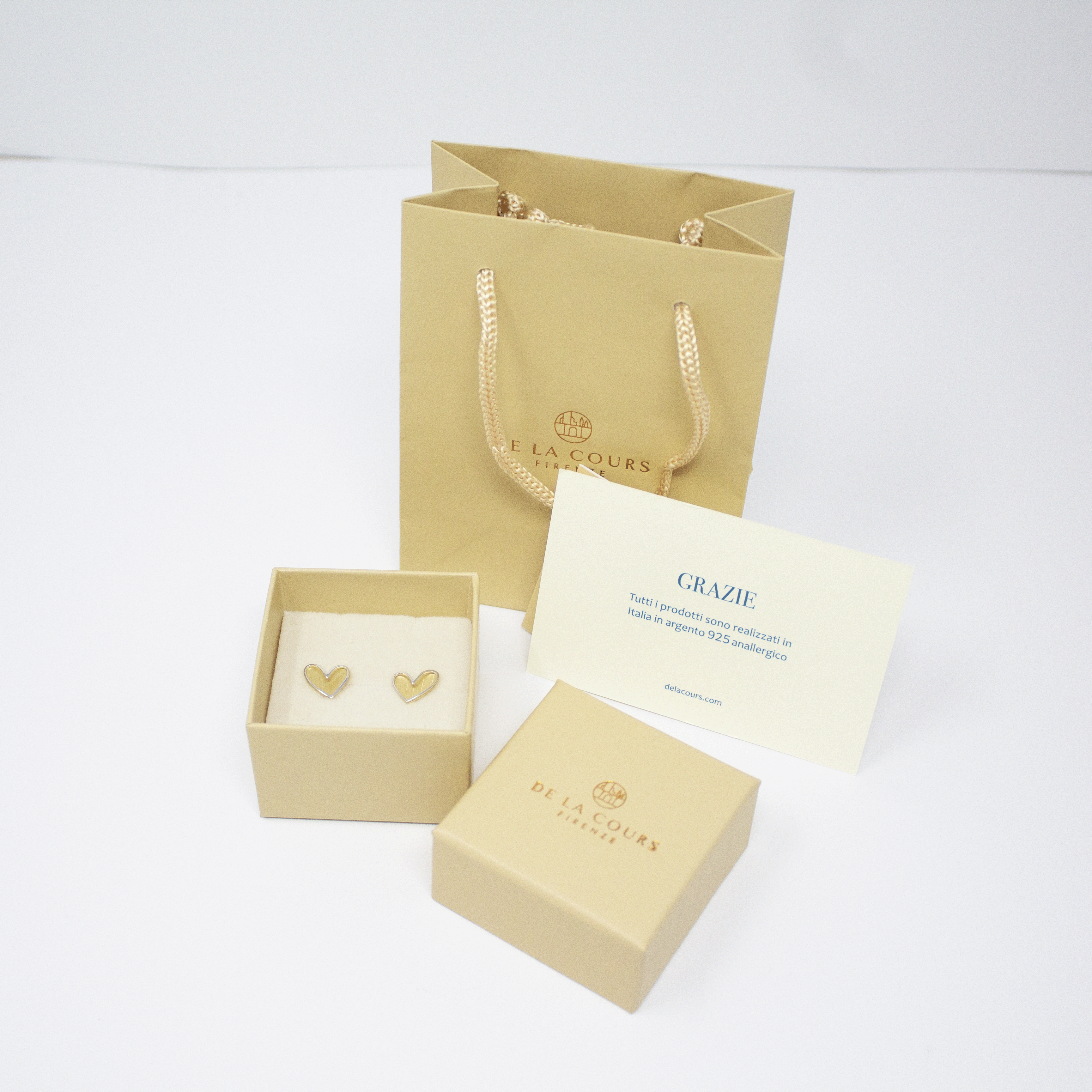 Orecchini Kyoto Love