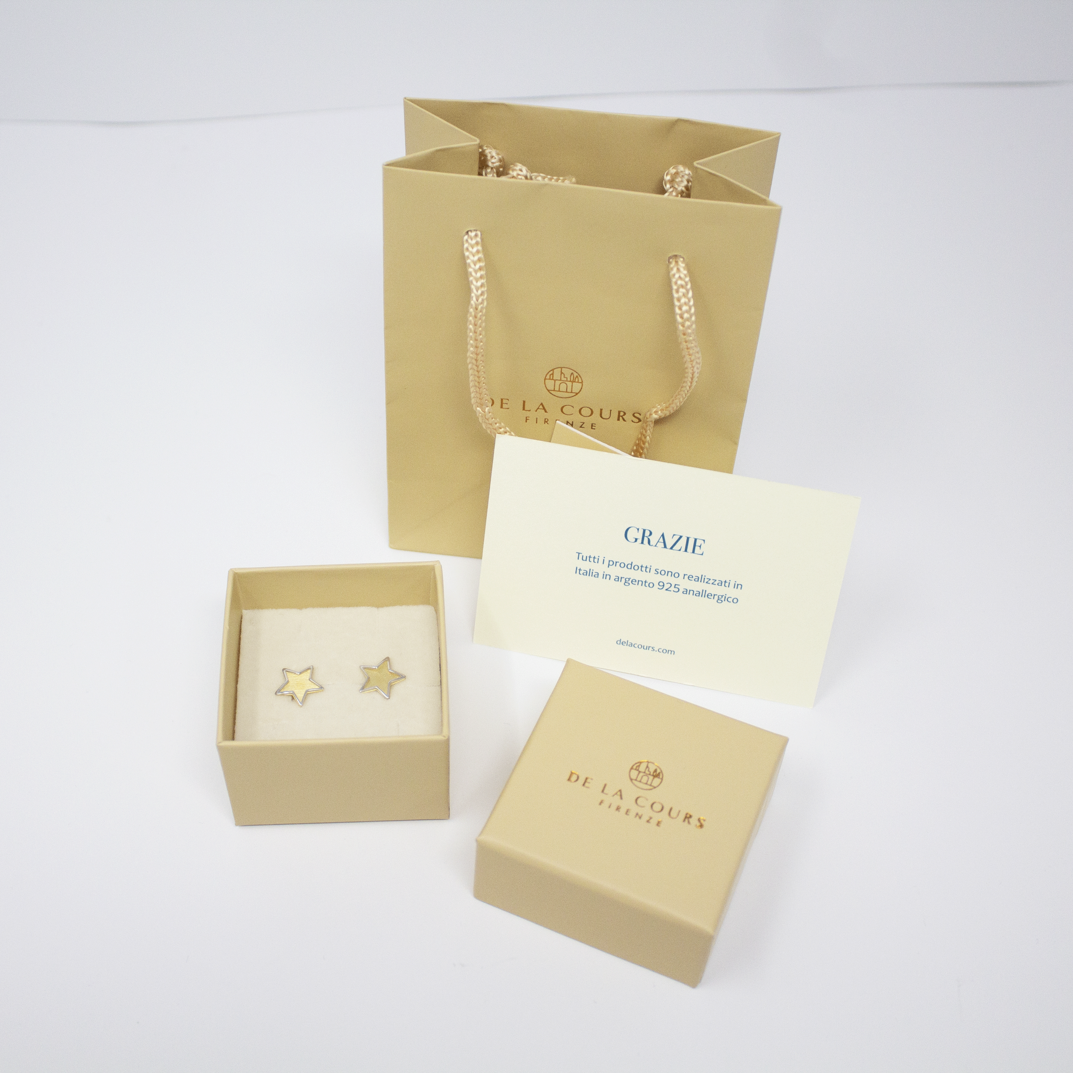 Orecchini Kyoto Star